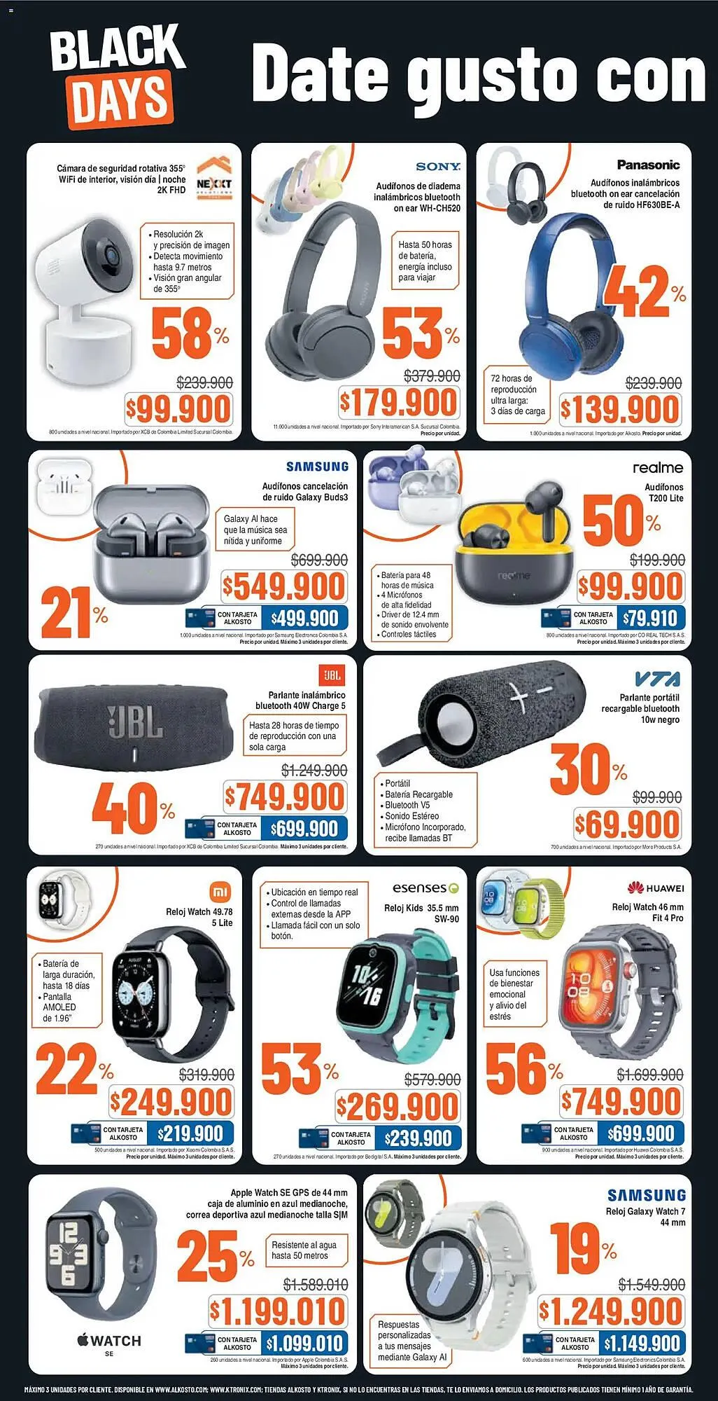 Catalogo de Catálogo Alkosto 20 de noviembre al 29 de noviembre 2025 - Pag 8