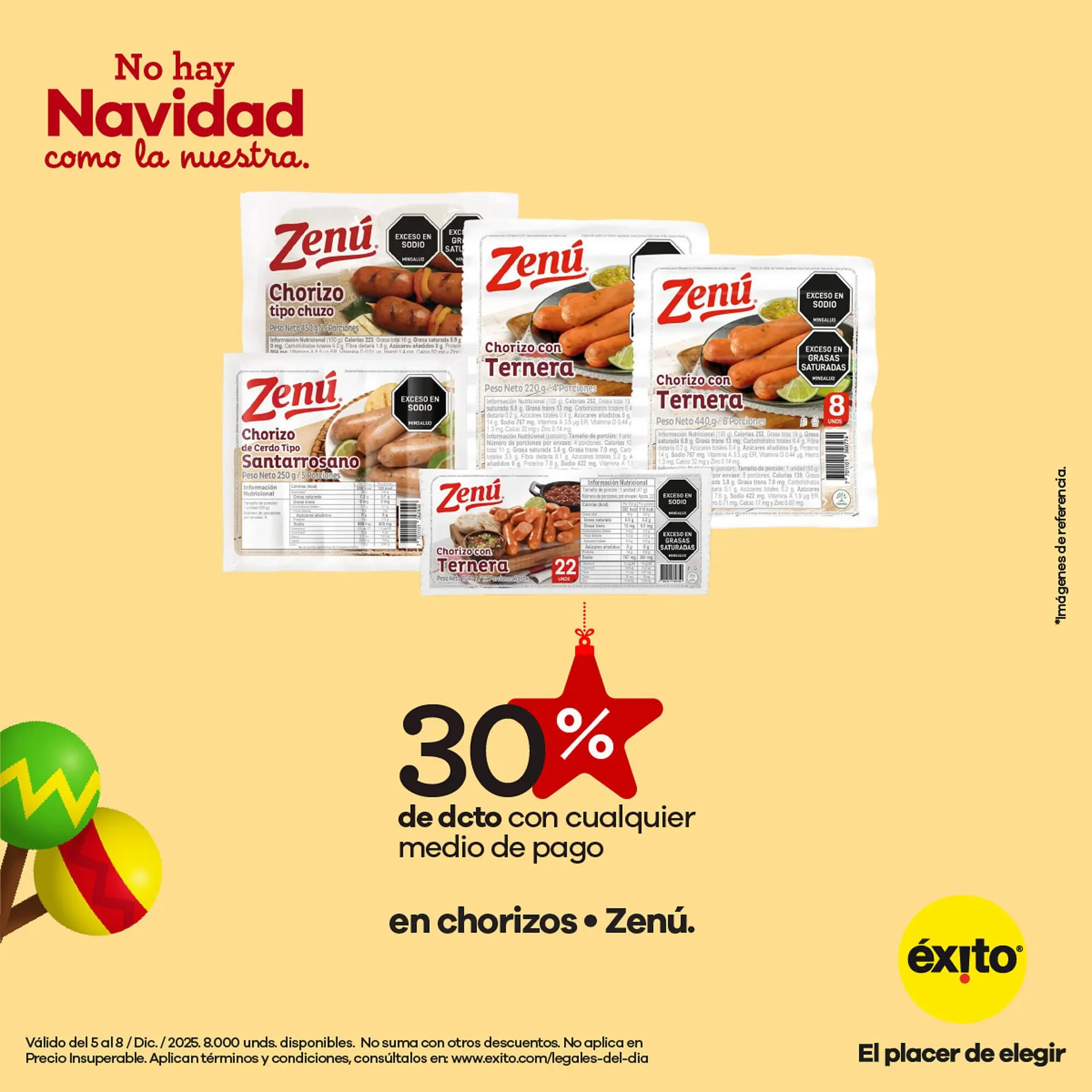 Catalogo de Catálogo Éxito 5 de diciembre al 7 de diciembre 2025 - Pag 2