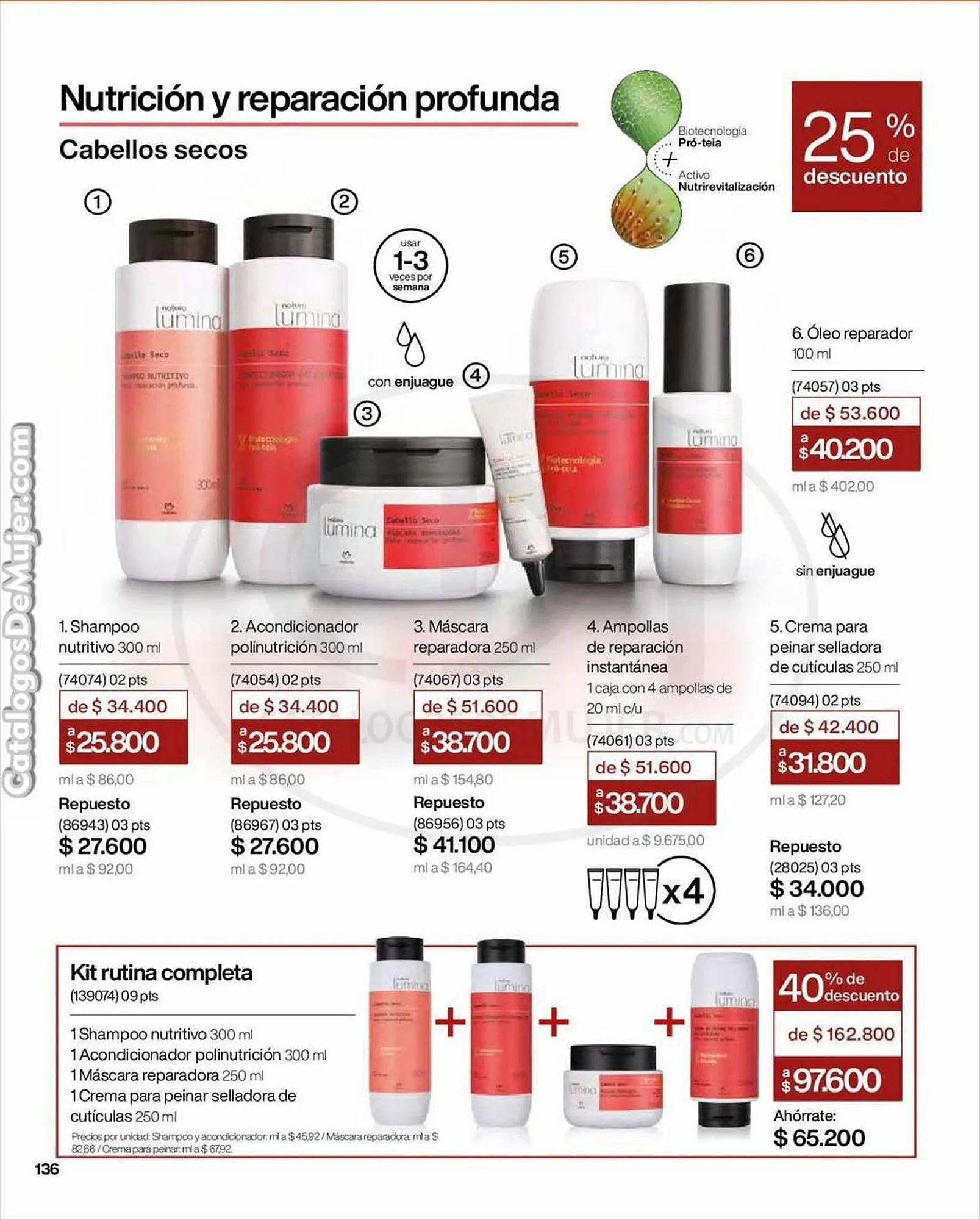 Catalogo de Catálogo Natura 29 de julio al 1 de agosto 2023 - Pag 136