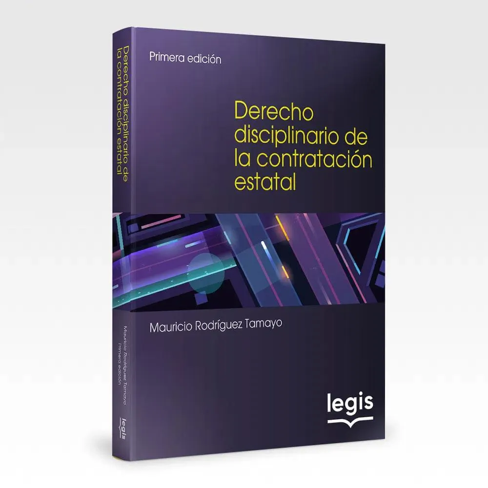 Derecho disciplinario de la contratación estatal - Libro EDI - 01 (2020)