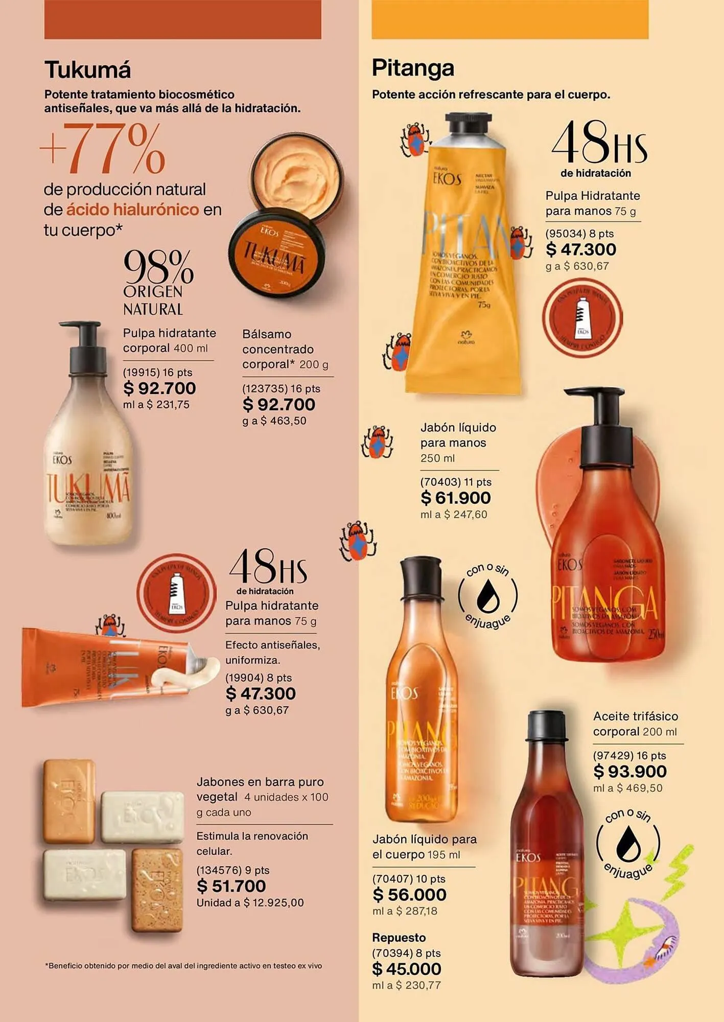 Catalogo de Catálogo Natura 16 de octubre al 30 de octubre 2025 - Pag 113