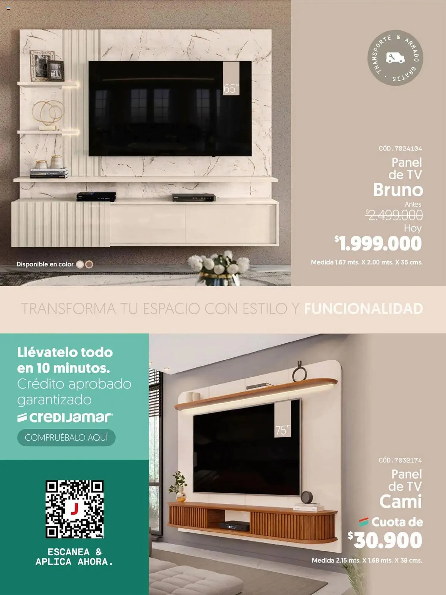 Catalogo de Catálogo Muebles Jamar 19 de junio al 31 de julio 2025 - Pag 6