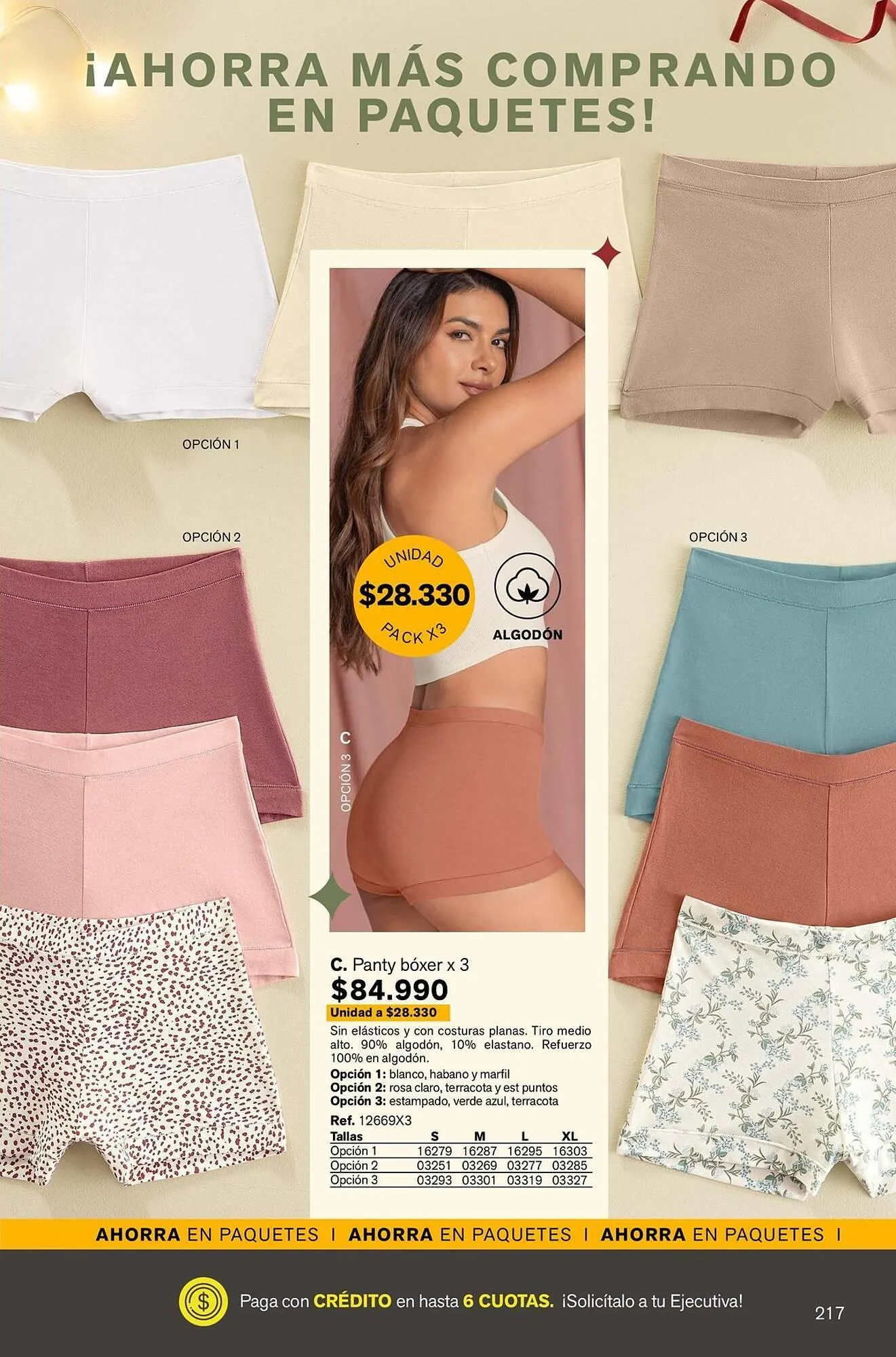 Catalogo de Catálogo Leonisa 8 de octubre al 30 de noviembre 2025 - Pag 217