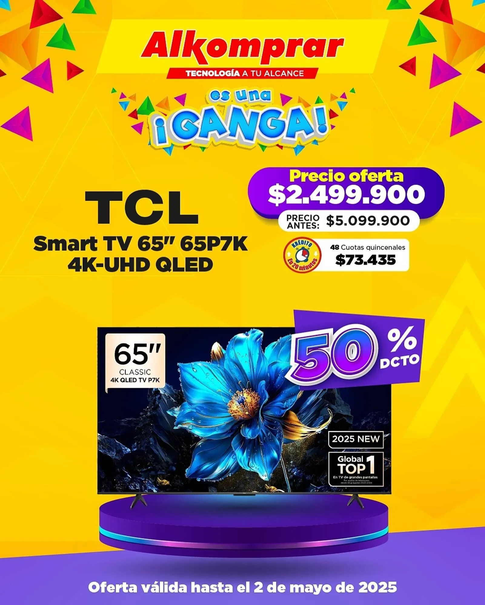 Catalogo de Catálogo Alkomprar 29 de abril al 2 de mayo 2025 - Pag 3