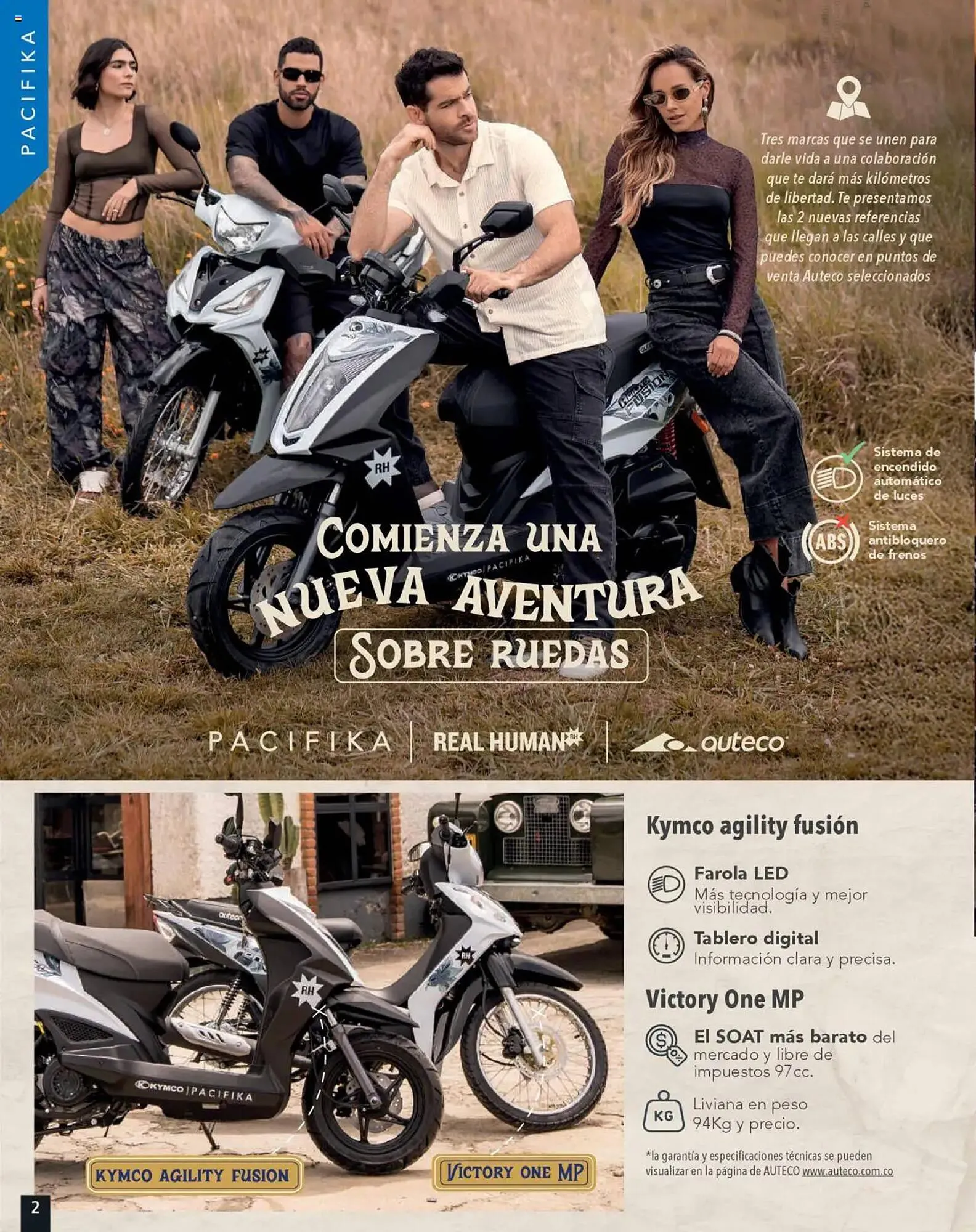 Catalogo de Catálogo Pacífika 8 de abril al 15 de junio 2025 - Pag 3