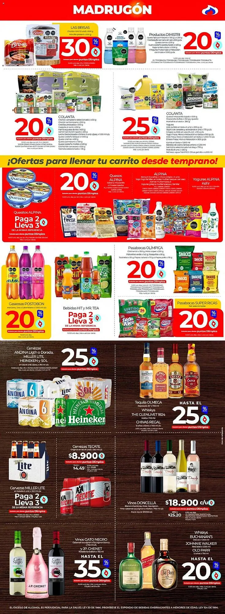 Catalogo de Catálogo Olímpica 5 de marzo al 7 de marzo 2026 - Pag 3