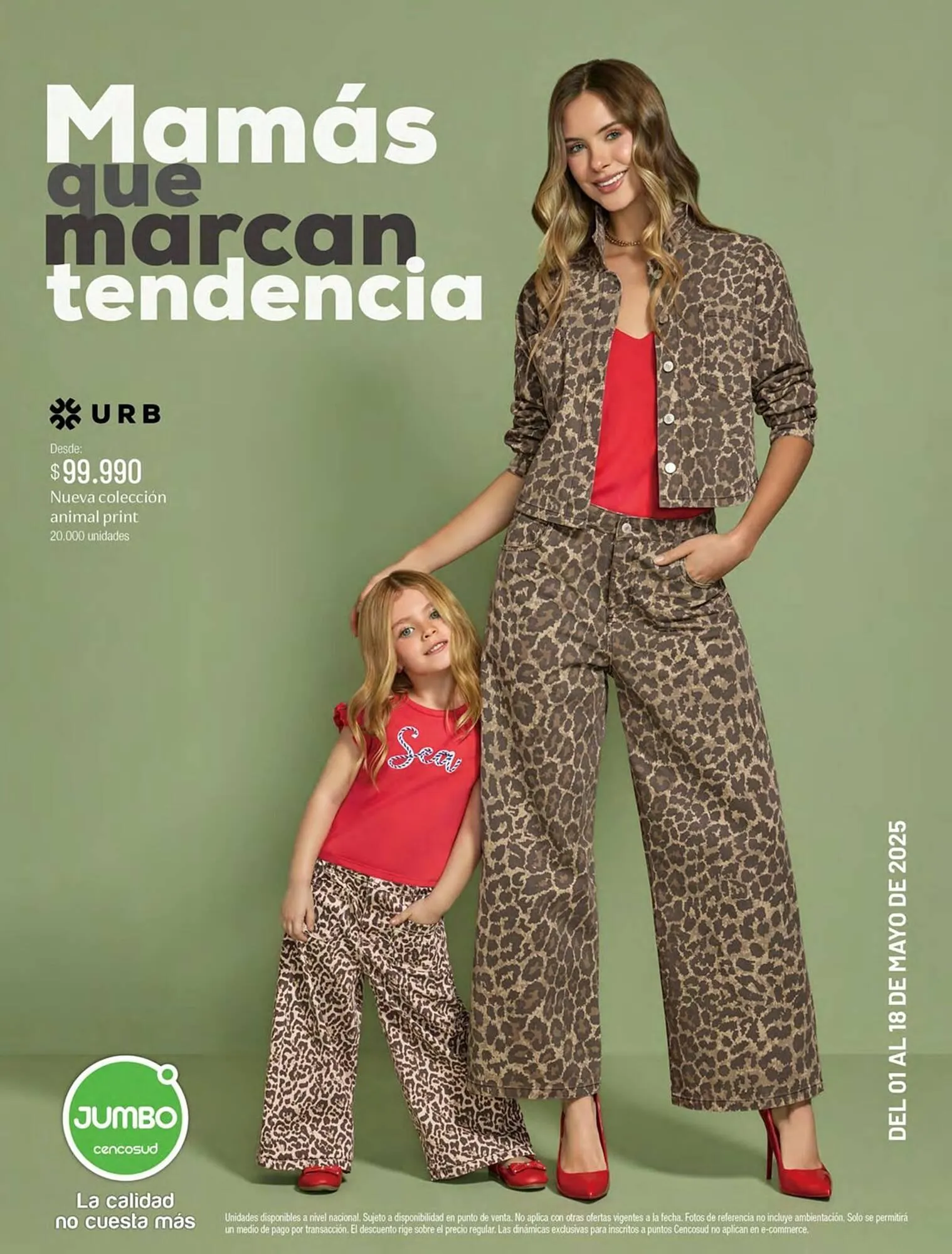 Catalogo de Catálogo Jumbo 1 de mayo al 18 de mayo 2025 - Pag 1