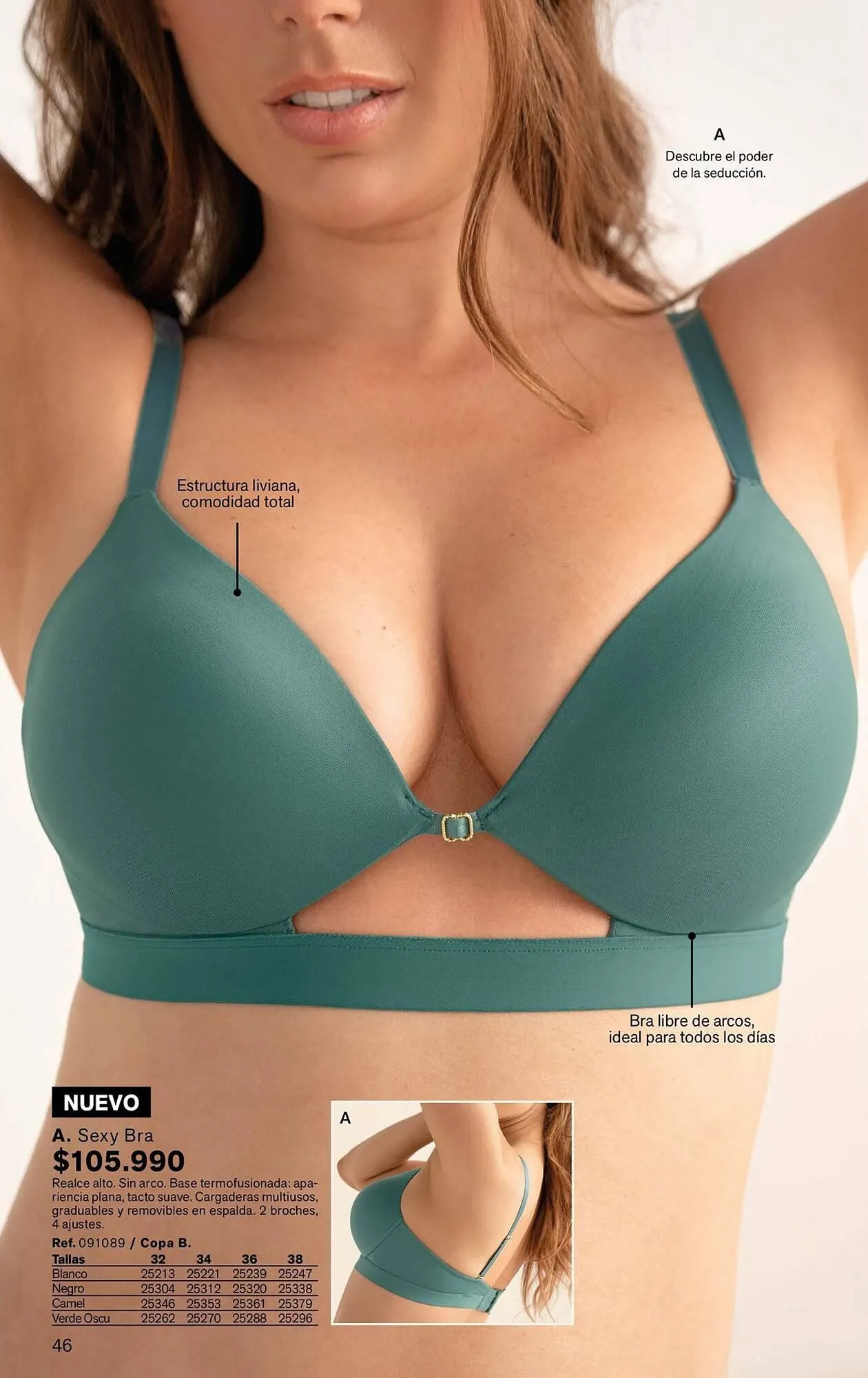 Catalogo de Catálogo Leonisa 12 de marzo al 21 de abril 2024 - Pag 46