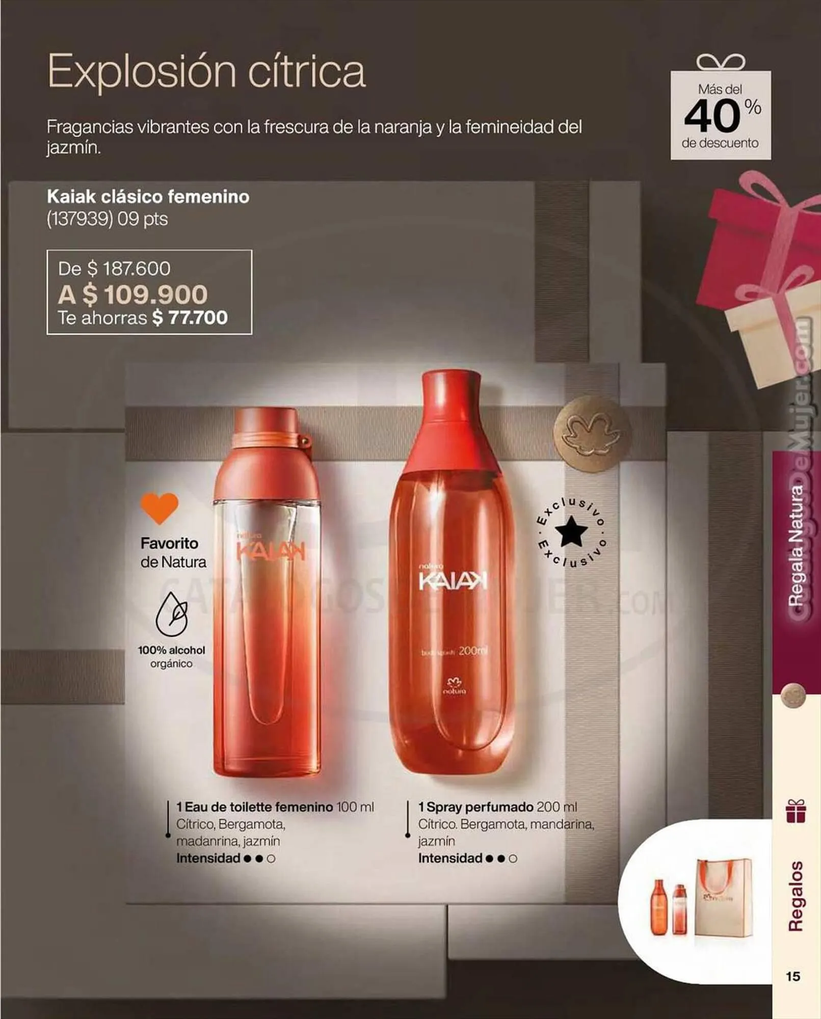 Catalogo de Catálogo Natura 8 de septiembre al 30 de septiembre 2023 - Pag 15