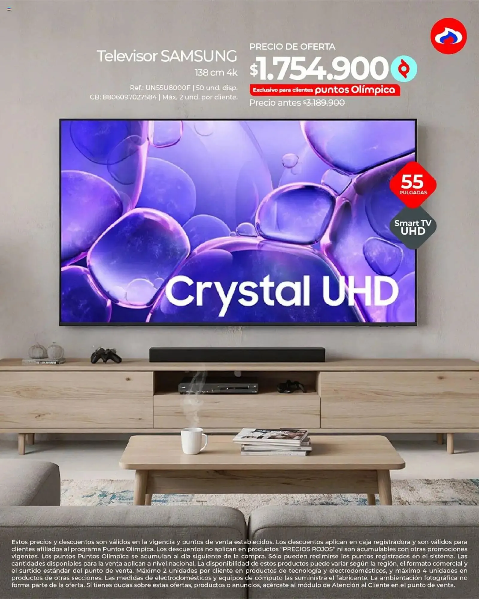 Catalogo de Catálogo Olímpica 18 de octubre al 1 de noviembre 2025 - Pag 12