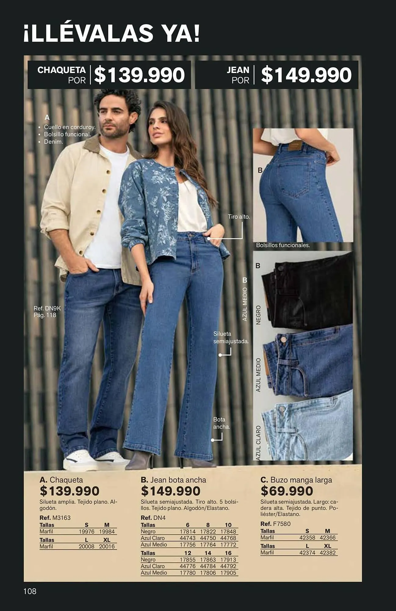 Catalogo de Catálogo Leonisa 17 de abril al 6 de mayo 2026 - Pag 108