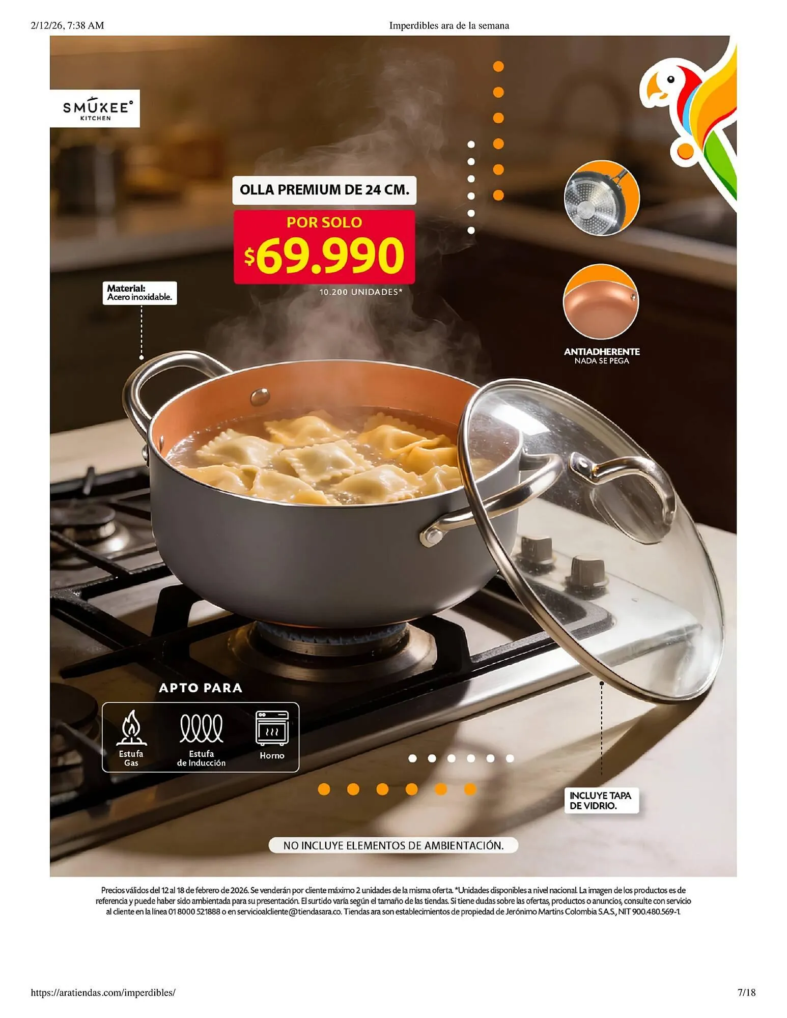 Catalogo de Catálogo Ara 12 de febrero al 18 de febrero 2026 - Pag 7