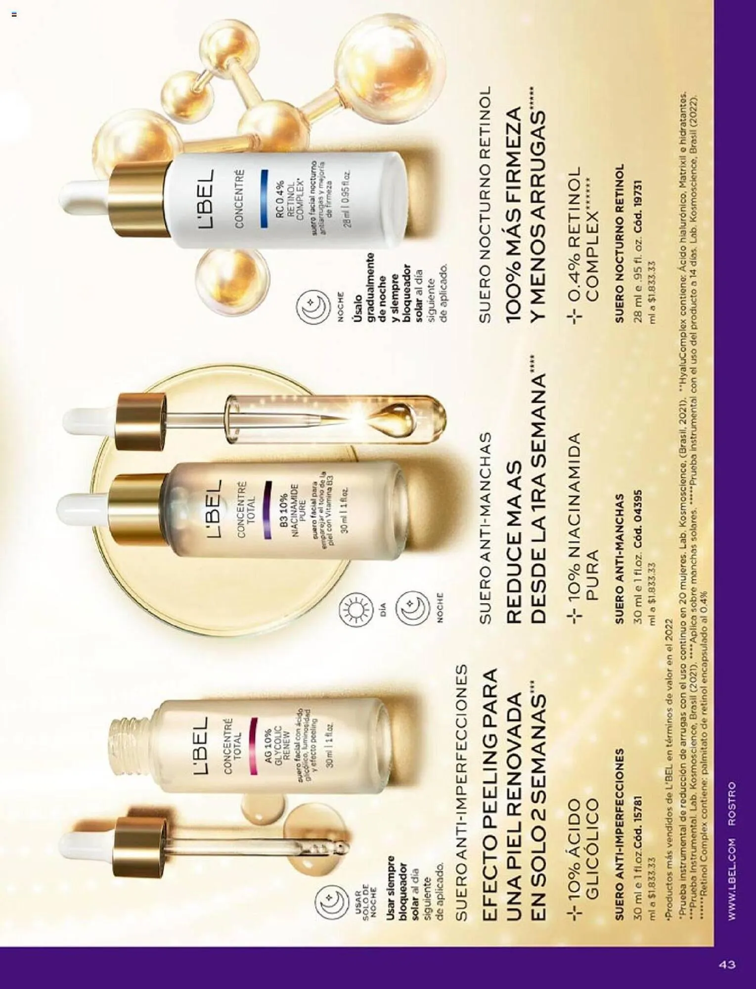 Catalogo de Catálogo L'bel 7 de julio al 28 de julio 2023 - Pag 43