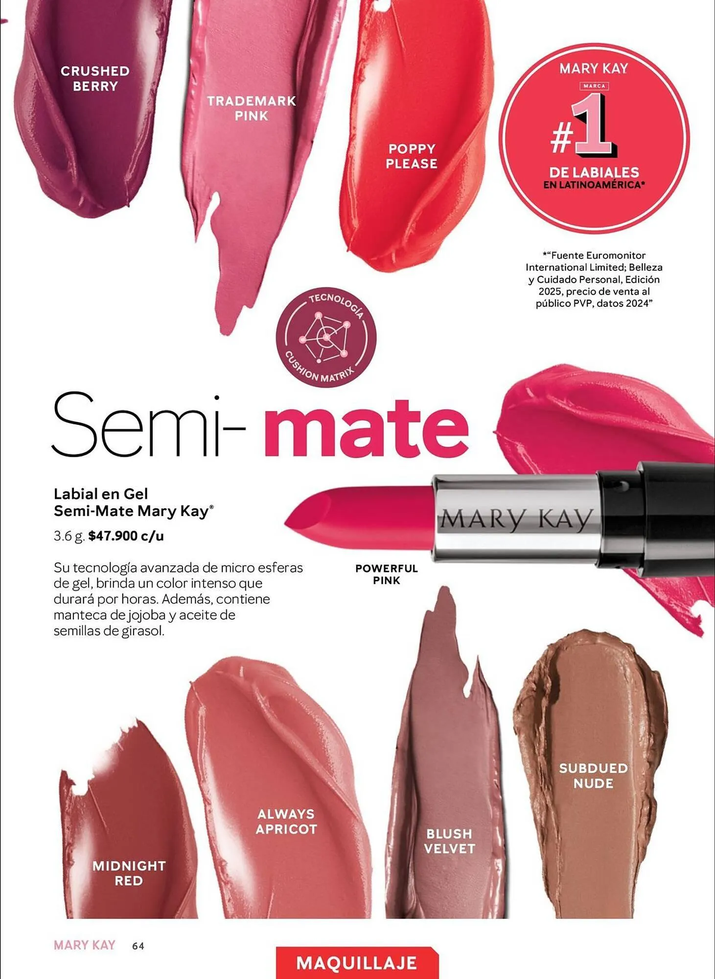 Catalogo de Catálogo Mary Kay 1 de enero al 31 de marzo 2026 - Pag 64