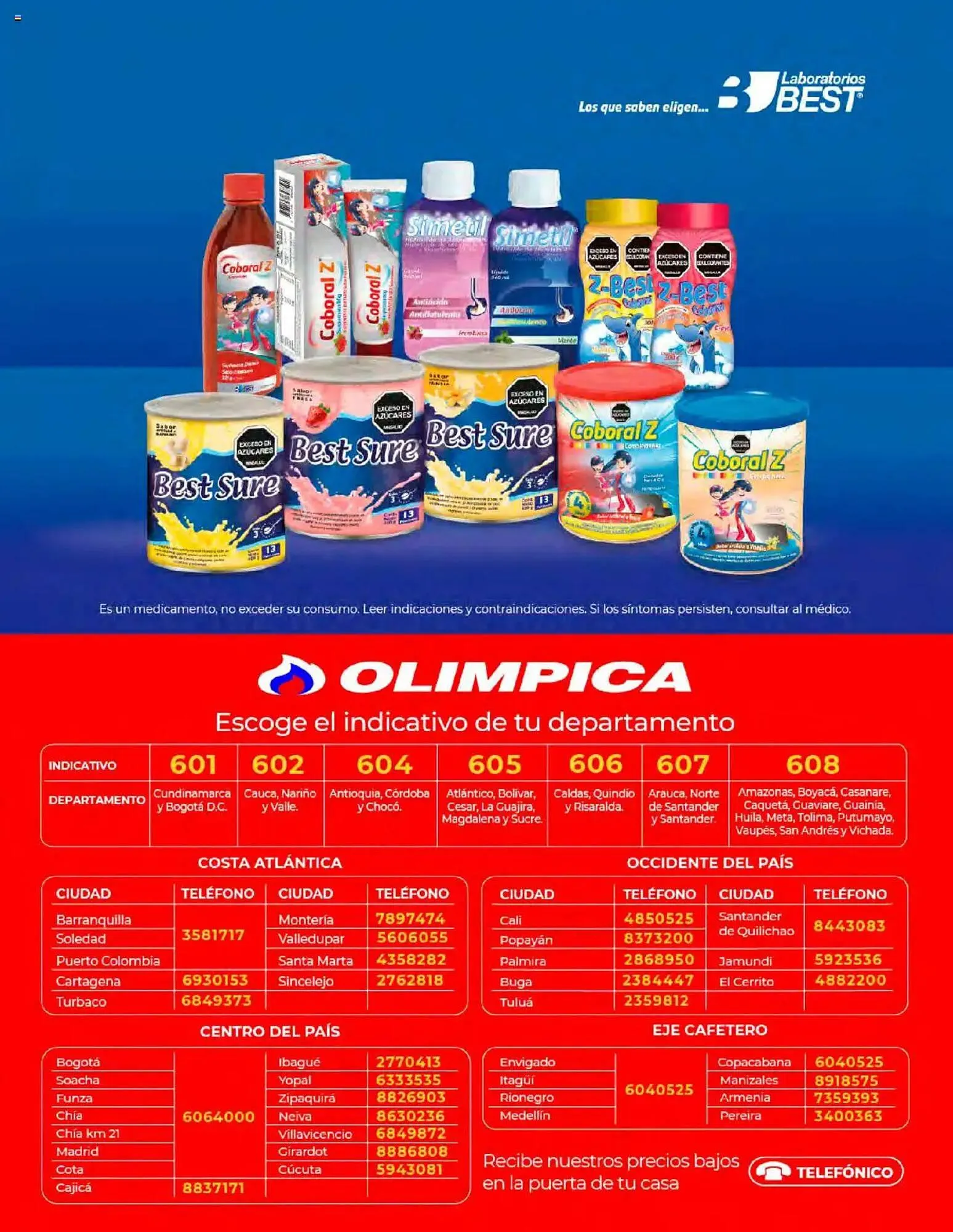 Catalogo de Catálogo Olímpica 1 de mayo al 31 de mayo 2025 - Pag 16