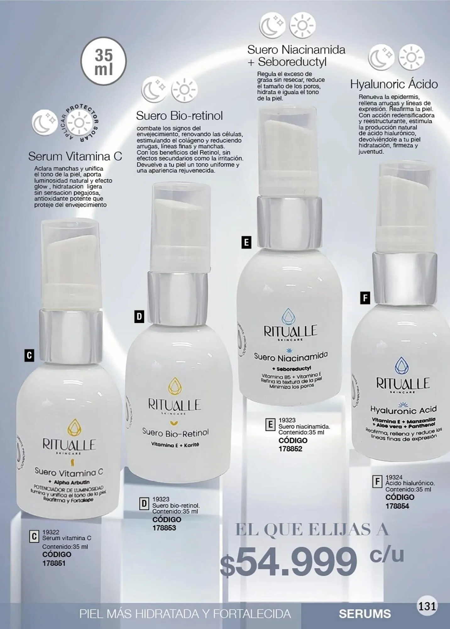 Catalogo de Catálogo Juana Bonita 8 de octubre al 30 de noviembre 2025 - Pag 131