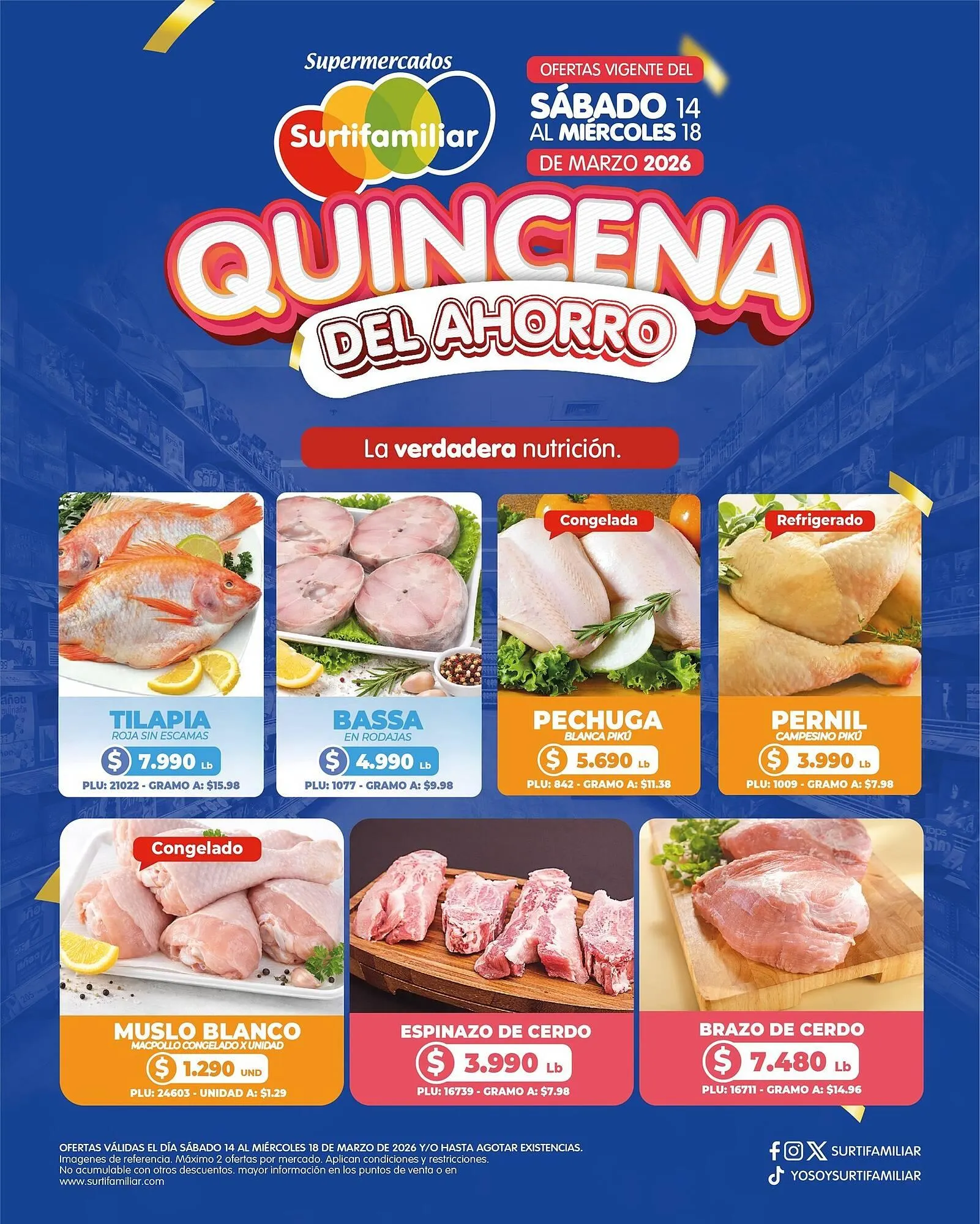 Catalogo de Catálogo Surtifamiliar 12 de marzo al 18 de marzo 2026 - Pag 5