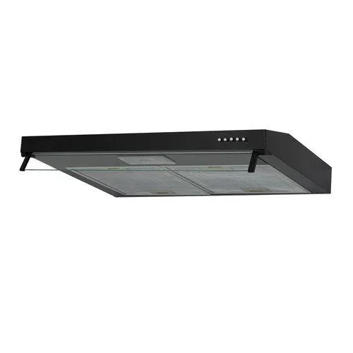 Campana Horizontal Challenger negra 76 cm 3 velocidades - CX 4572 / Black