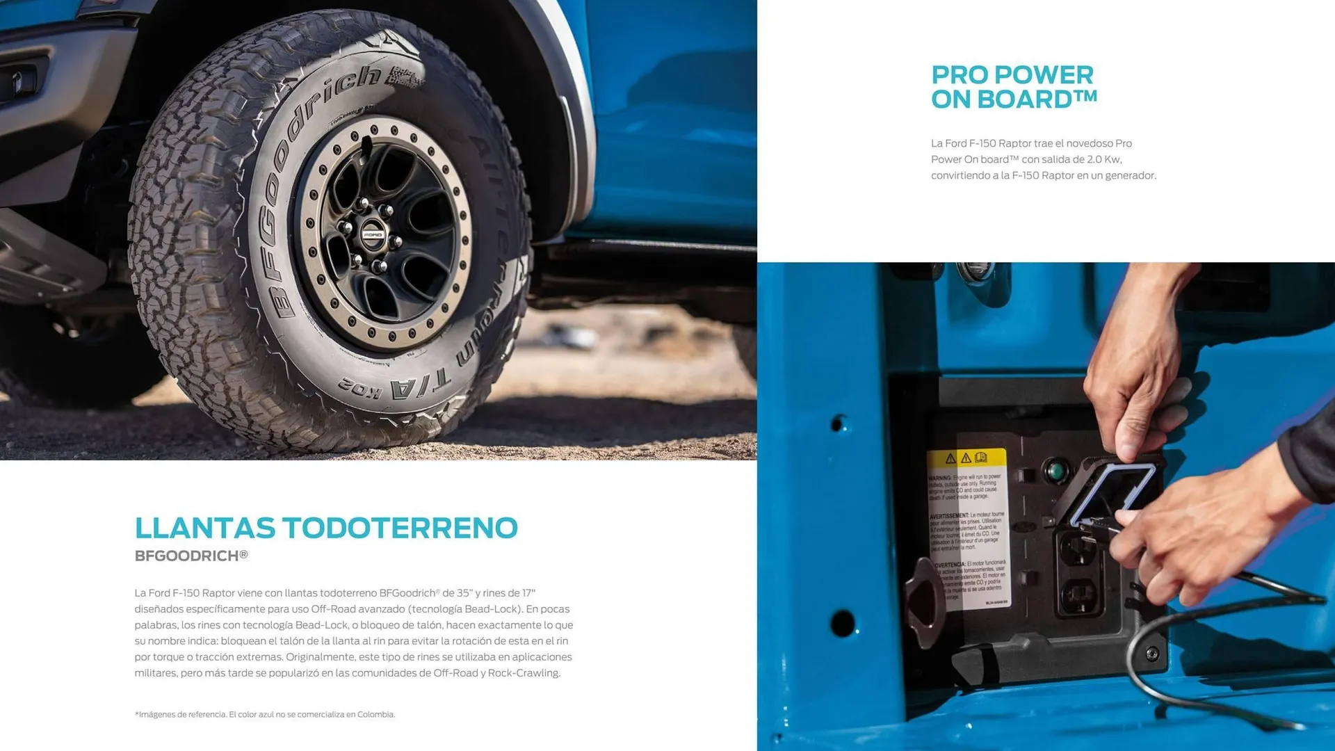 Catalogo de Catálogo Ford 30 de abril al 31 de mayo 2025 - Pag 7