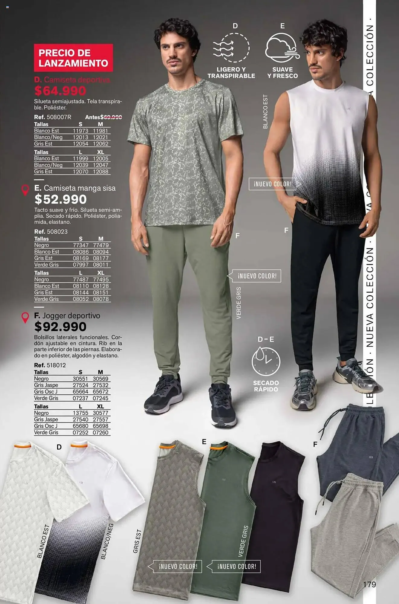 Catalogo de Catálogo Leonisa 1 de octubre al 23 de octubre 2025 - Pag 179