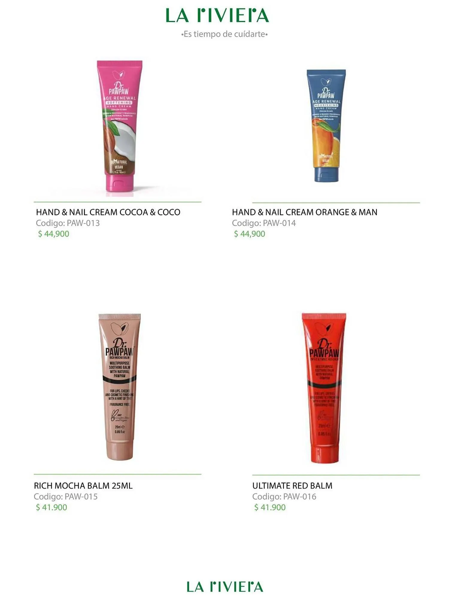 Catalogo de Catálogo La Riviera 25 de marzo al 30 de abril 2025 - Pag 30