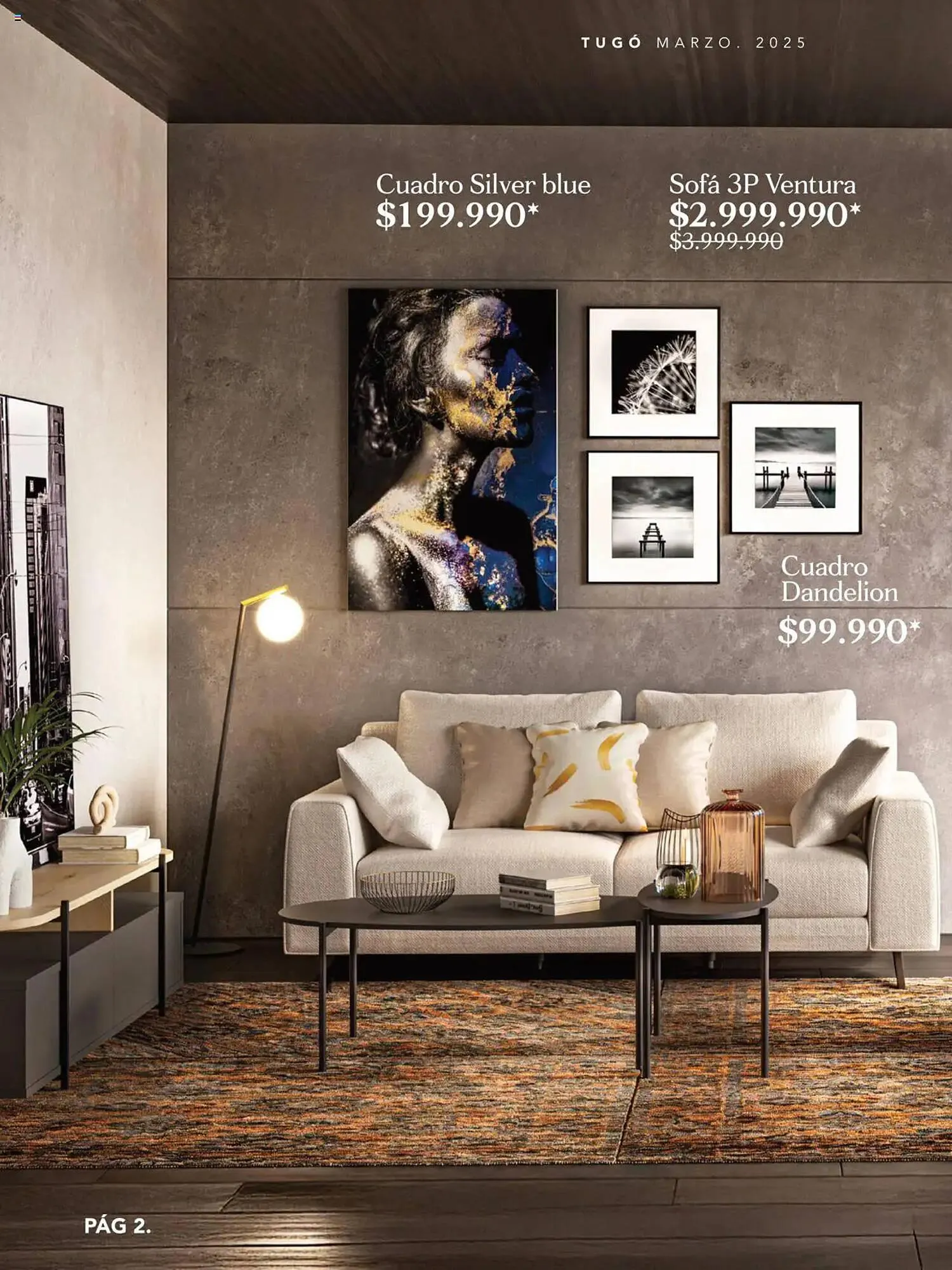 Catalogo de Catálogo Tugó 3 de marzo al 2 de abril 2025 - Pag 4