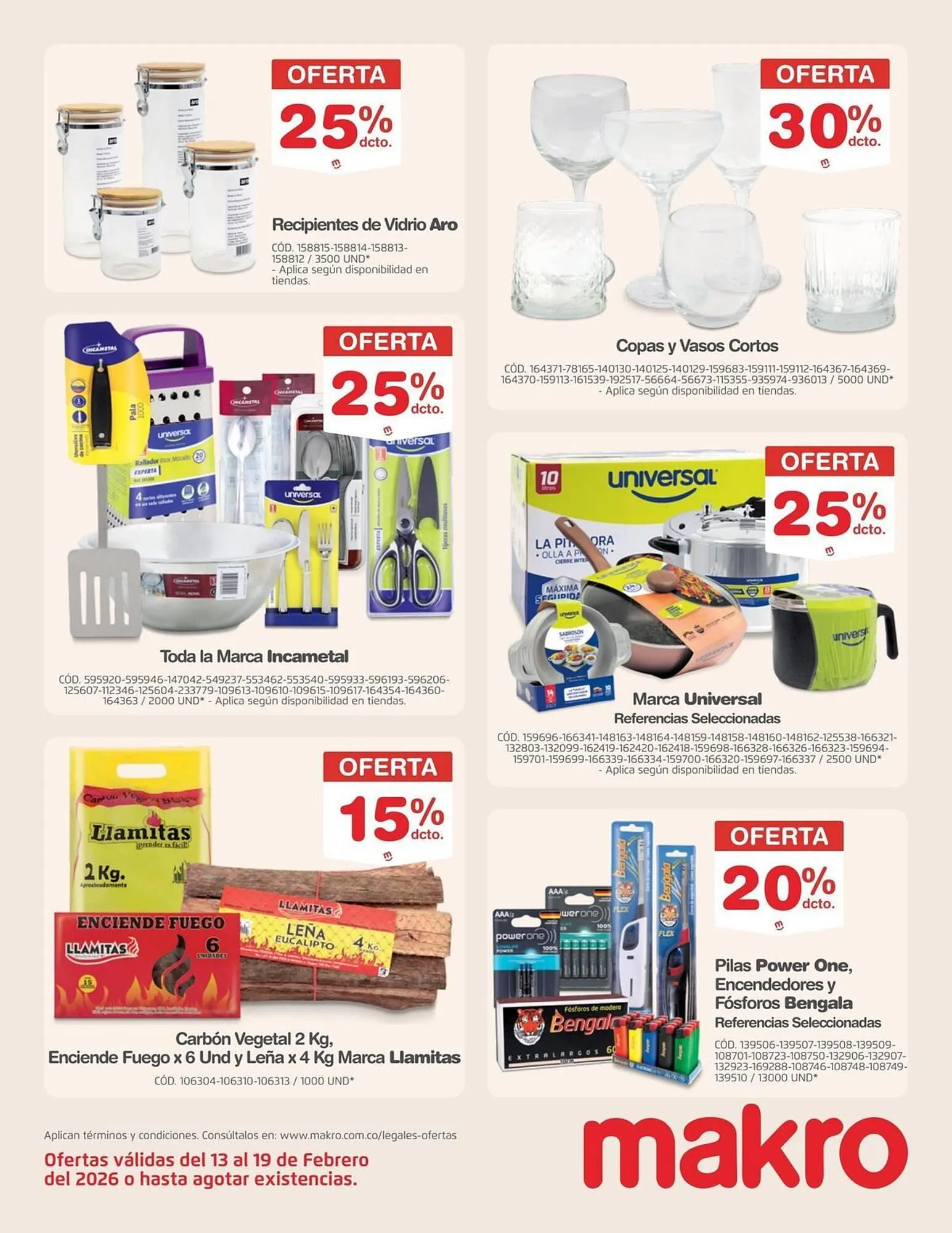 Catalogo de Catálogo Makro 13 de febrero al 19 de febrero 2026 - Pag 25