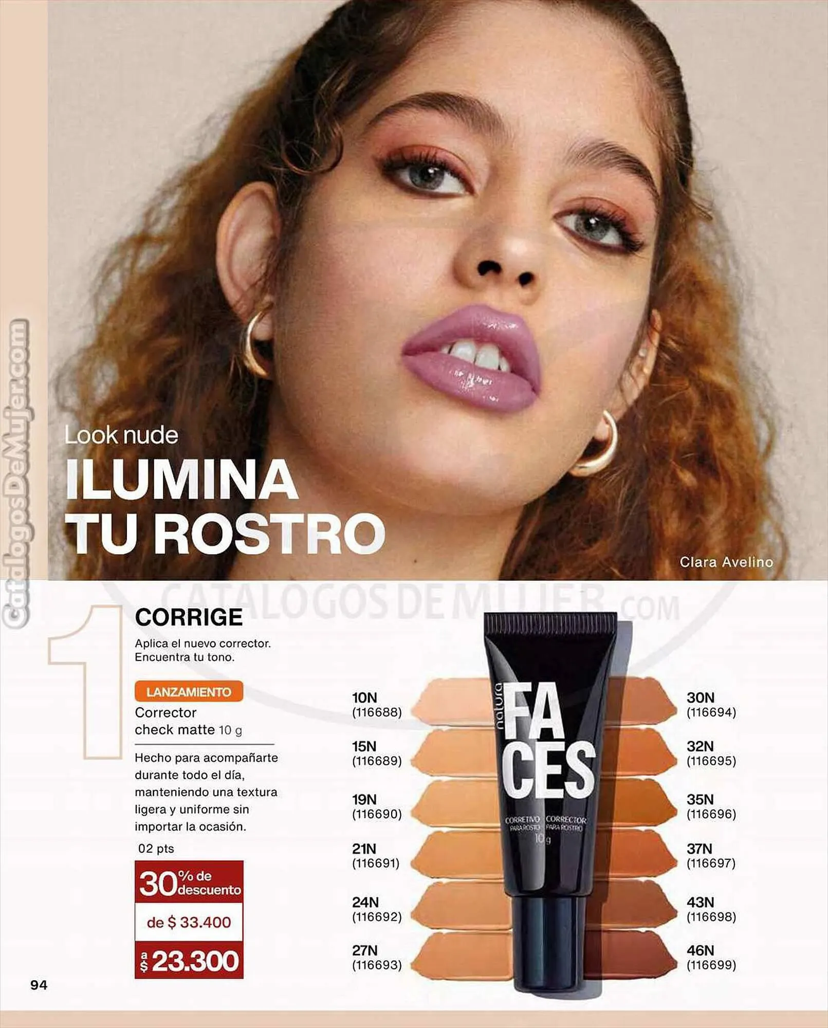 Catalogo de Catálogo Natura 31 de agosto al 2 de septiembre 2023 - Pag 94