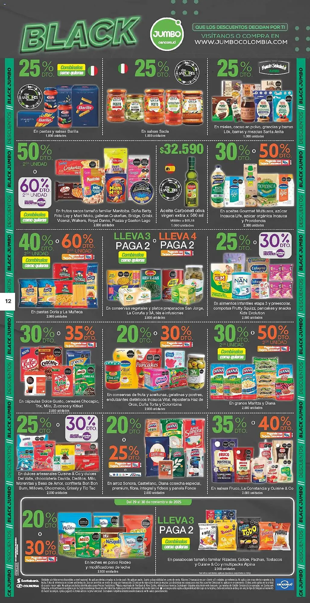 Catalogo de Catálogo Jumbo 27 de noviembre al 4 de diciembre 2025 - Pag 12