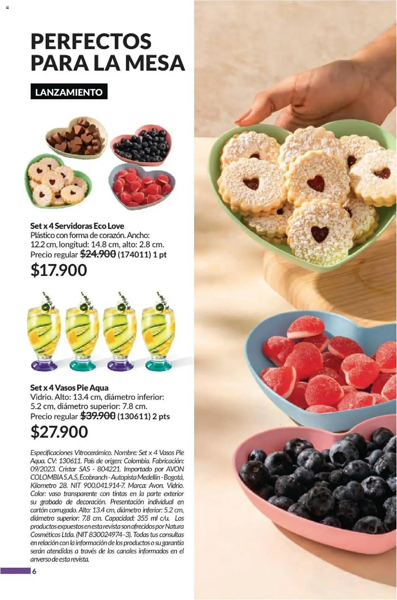 Catalogo de Catálogo Avon 1 de enero al 31 de enero 2025 - Pag 6