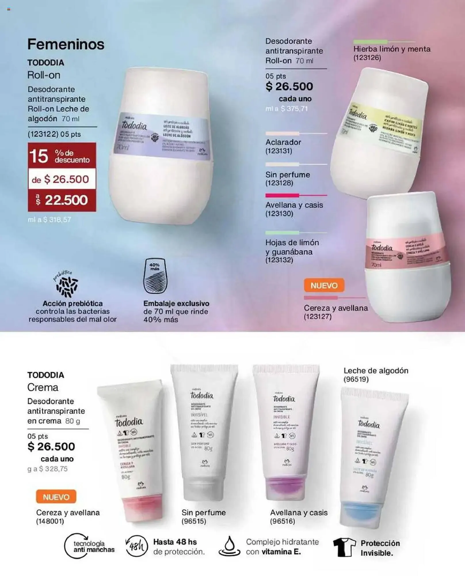 Catalogo de Catálogo Natura 19 de mayo al 30 de junio 2025 - Pag 267