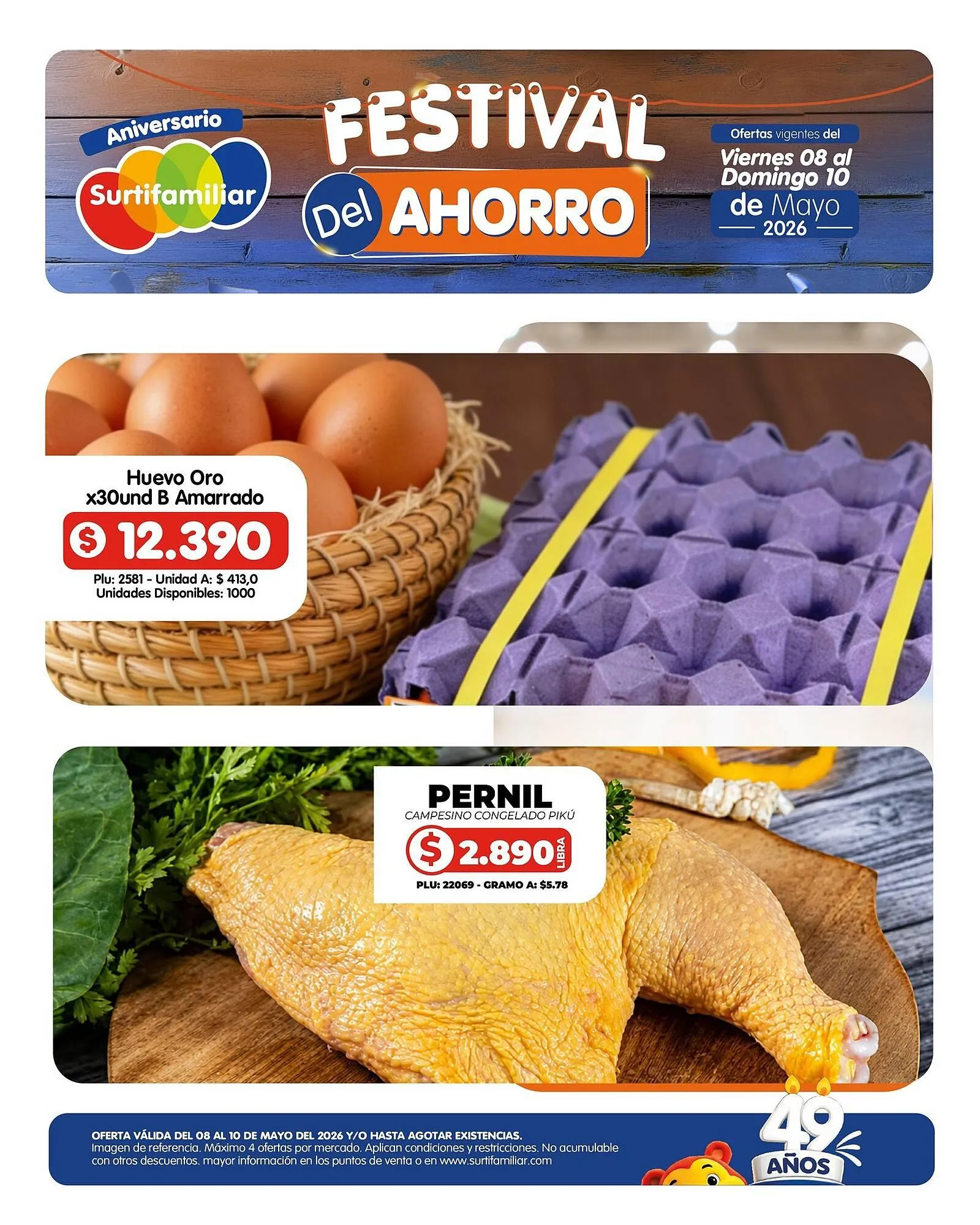 Catalogo de Catálogo Surtifamiliar 8 de mayo al 10 de mayo 2026 - Pag 2