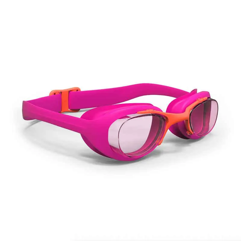 Gafas de natación para niños ajustables Xbase 100 Nabaiji rosa