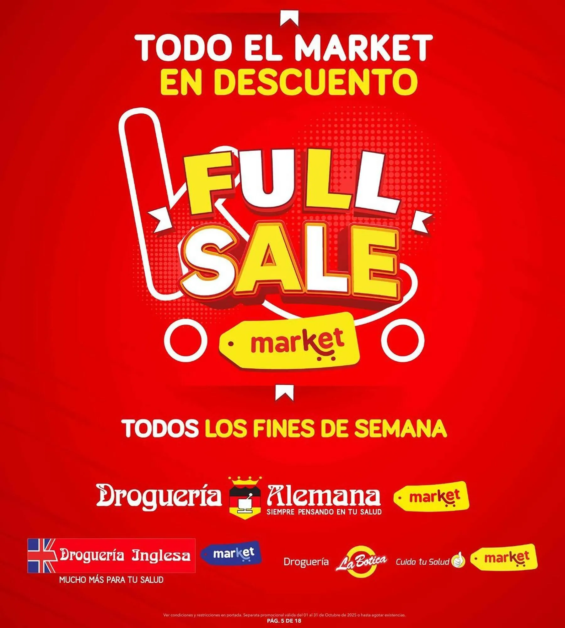 Catalogo de Catálogo Droguería Alemana 2 de octubre al 31 de octubre 2025 - Pag 5
