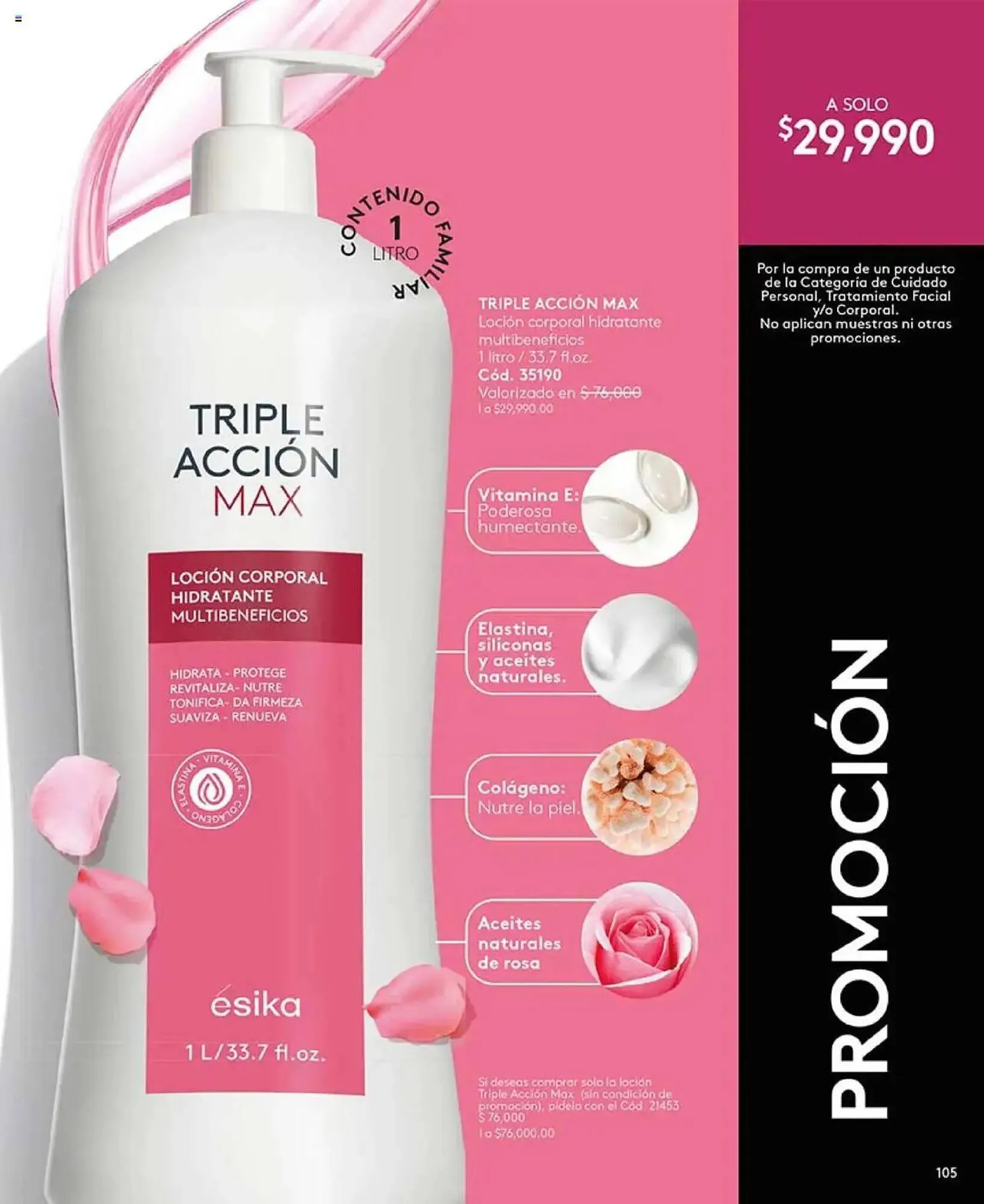 Catalogo de Catálogo Ésika 1 de enero al 31 de enero 2025 - Pag 259