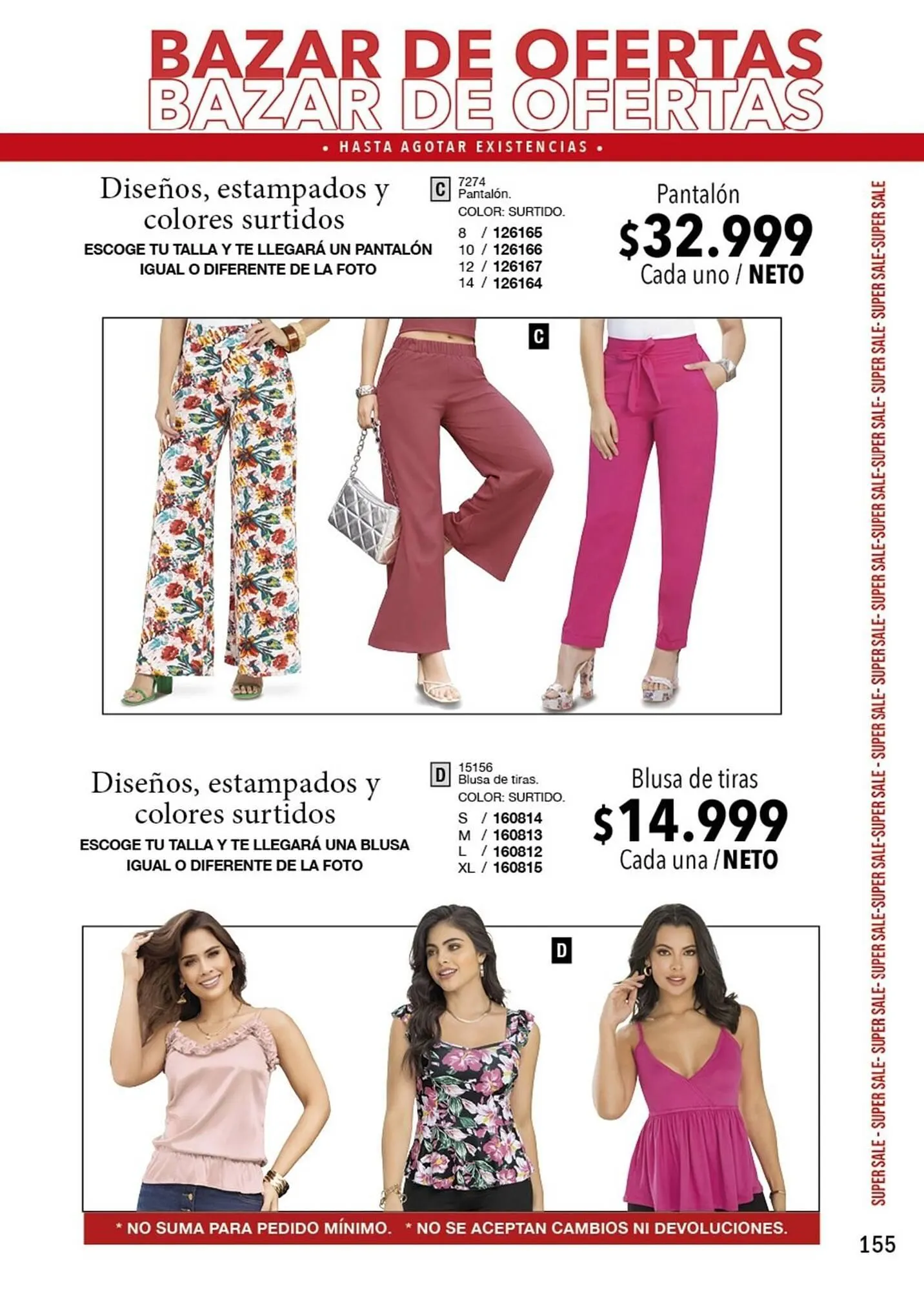 Catalogo de Catálogo Juana Bonita 1 de febrero al 28 de febrero 2026 - Pag 155