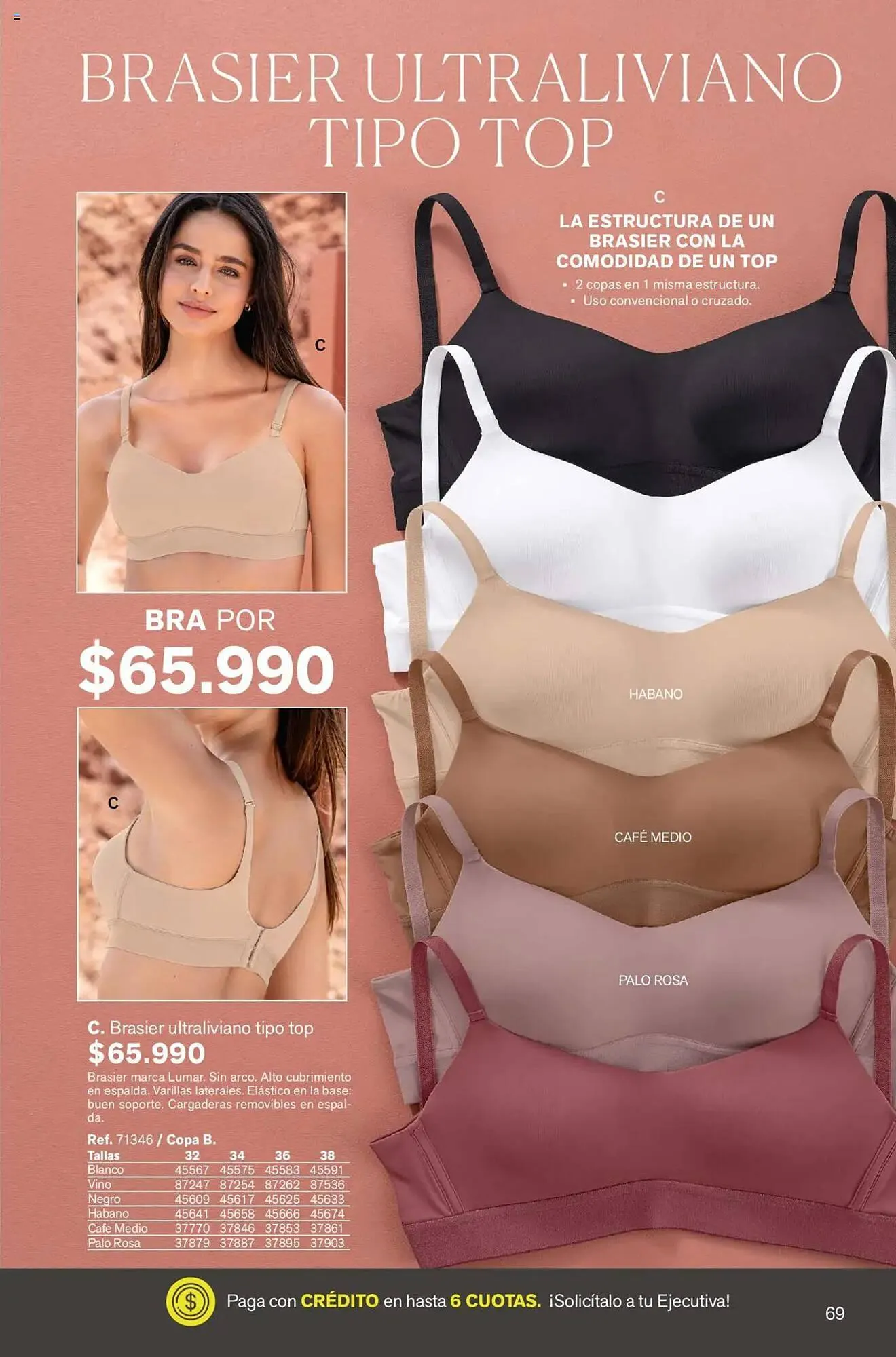 Catalogo de Catálogo Leonisa 14 de mayo al 4 de junio 2025 - Pag 69