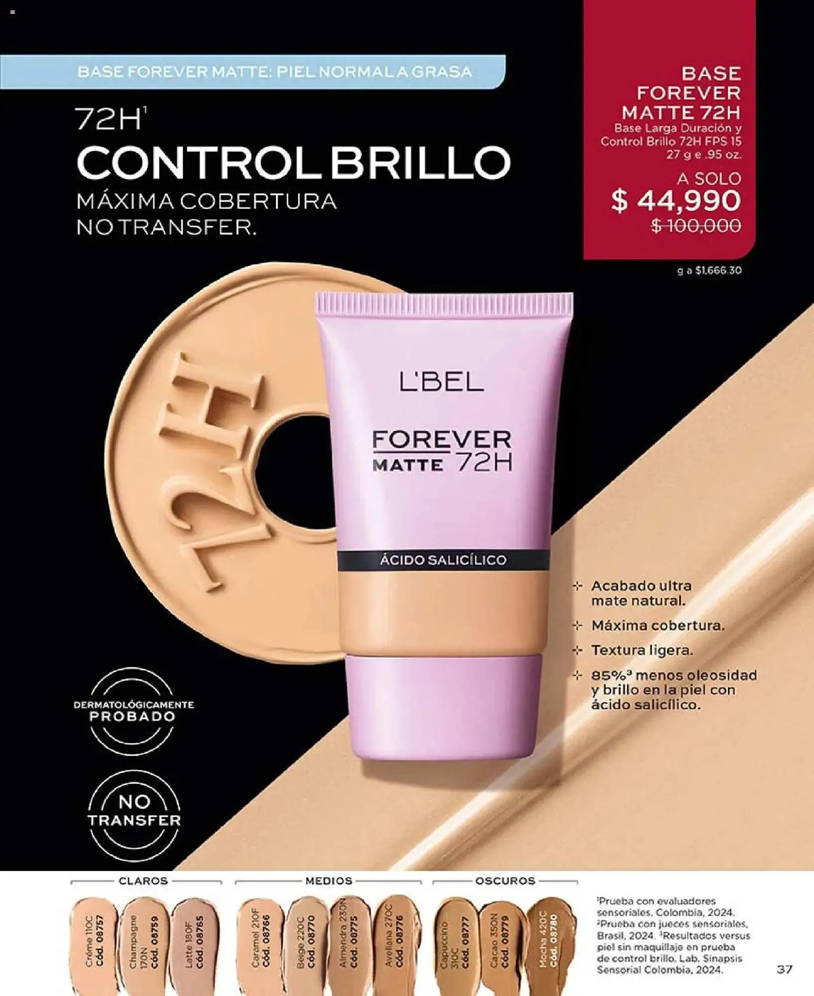 Catalogo de Catálogo L'bel 3 de noviembre al 1 de enero 2026 - Pag 37