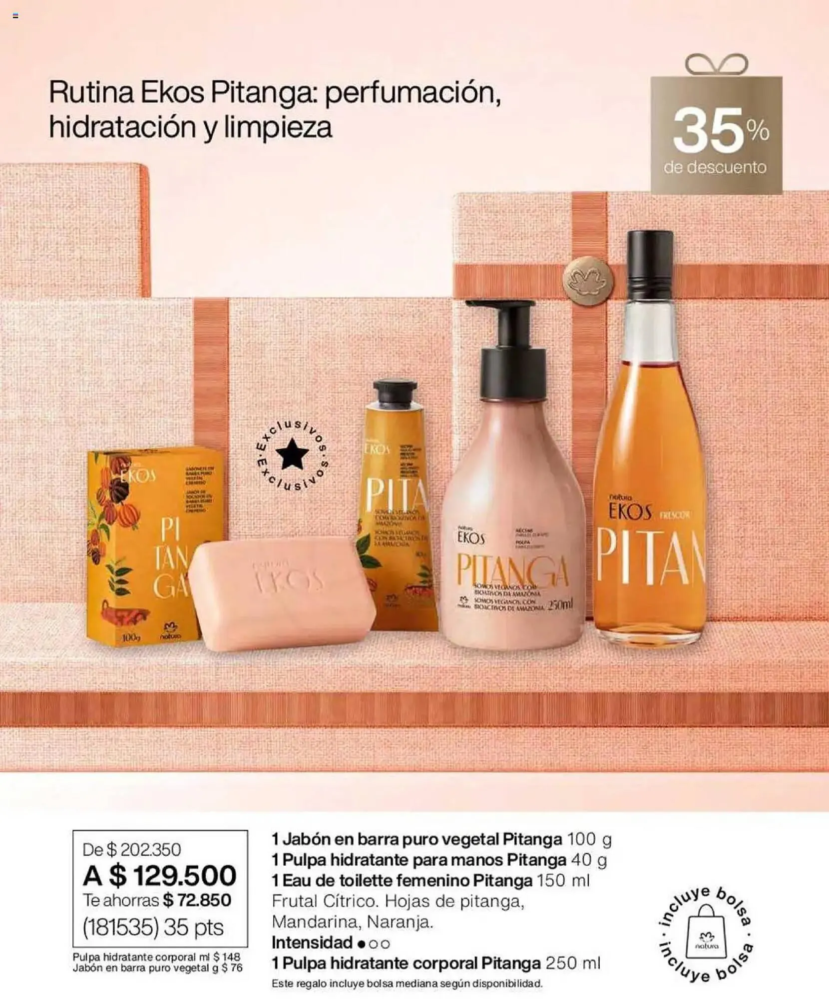 Catalogo de Catálogo Natura 26 de febrero al 31 de marzo 2025 - Pag 16