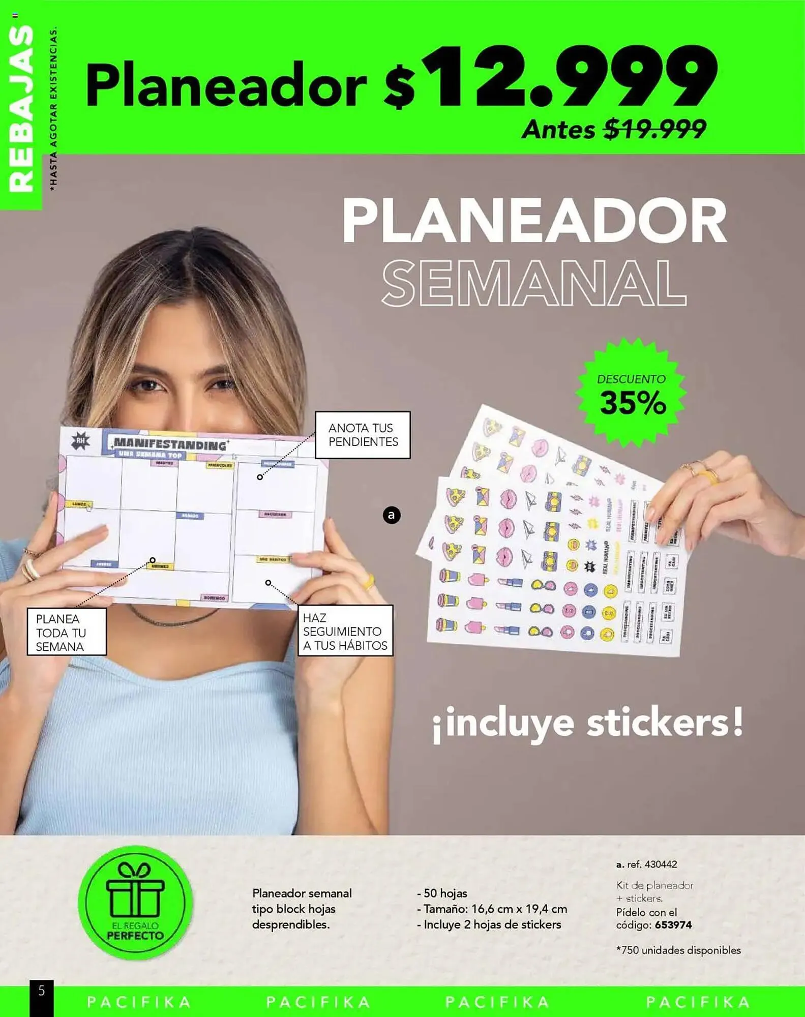 Catalogo de Catálogo Pacífika 25 de septiembre al 1 de enero 2026 - Pag 212