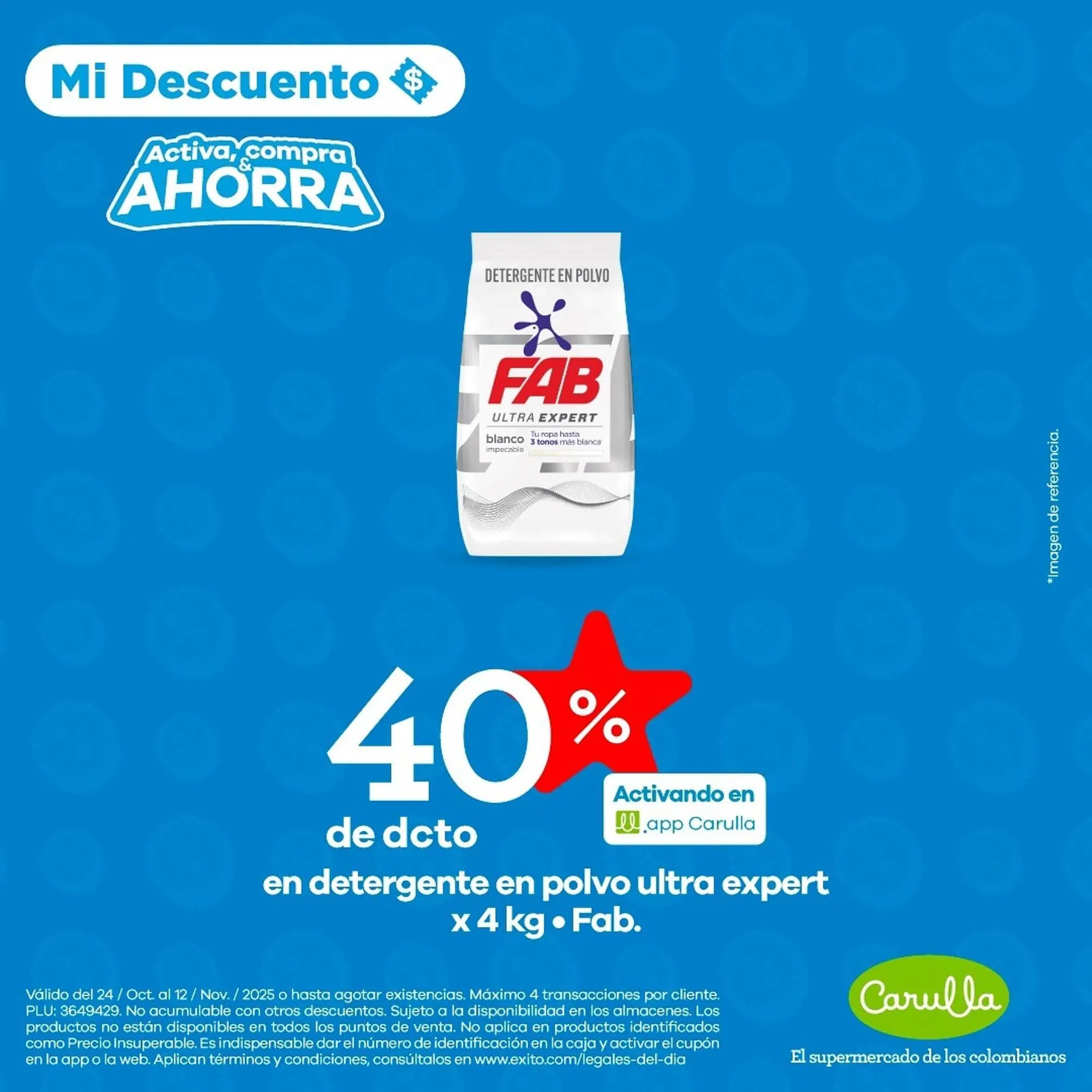 Catalogo de Catálogo Carulla 24 de octubre al 12 de noviembre 2025 - Pag 2