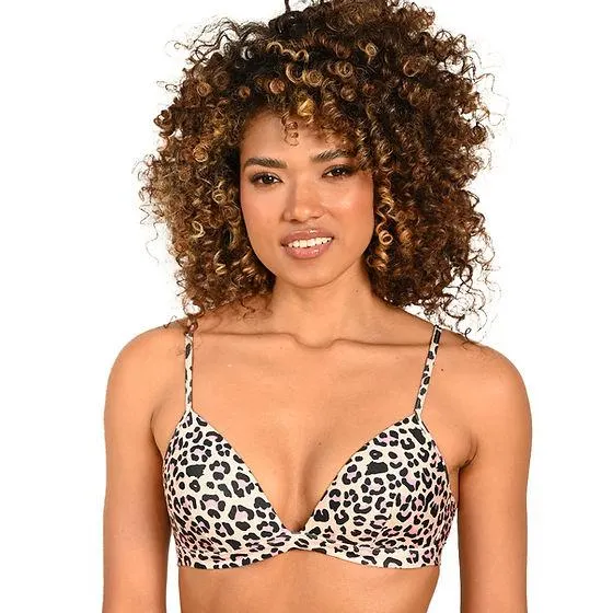 BRA TRIANGULAR · 101303 · Animal print estampado