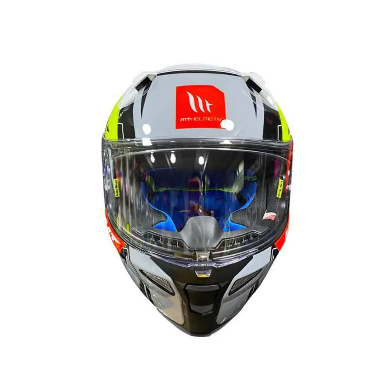 CASCO MT HELMETS REVENGE 2S ECE 22.06 XAVI VIERGE A3 TALLA M