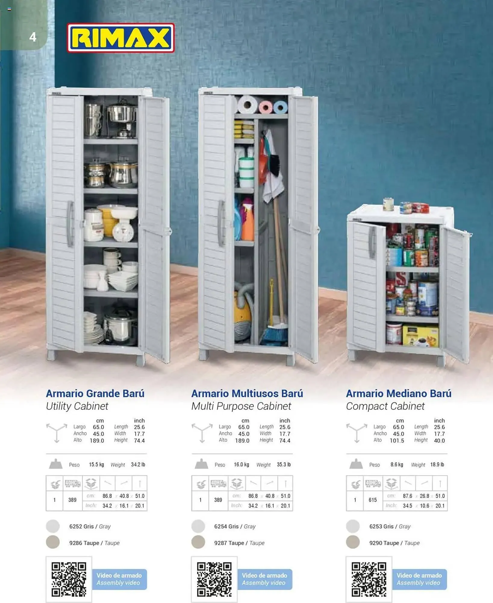 Catalogo de Catálogo Rimax 1 de mayo al 31 de diciembre 2025 - Pag 4