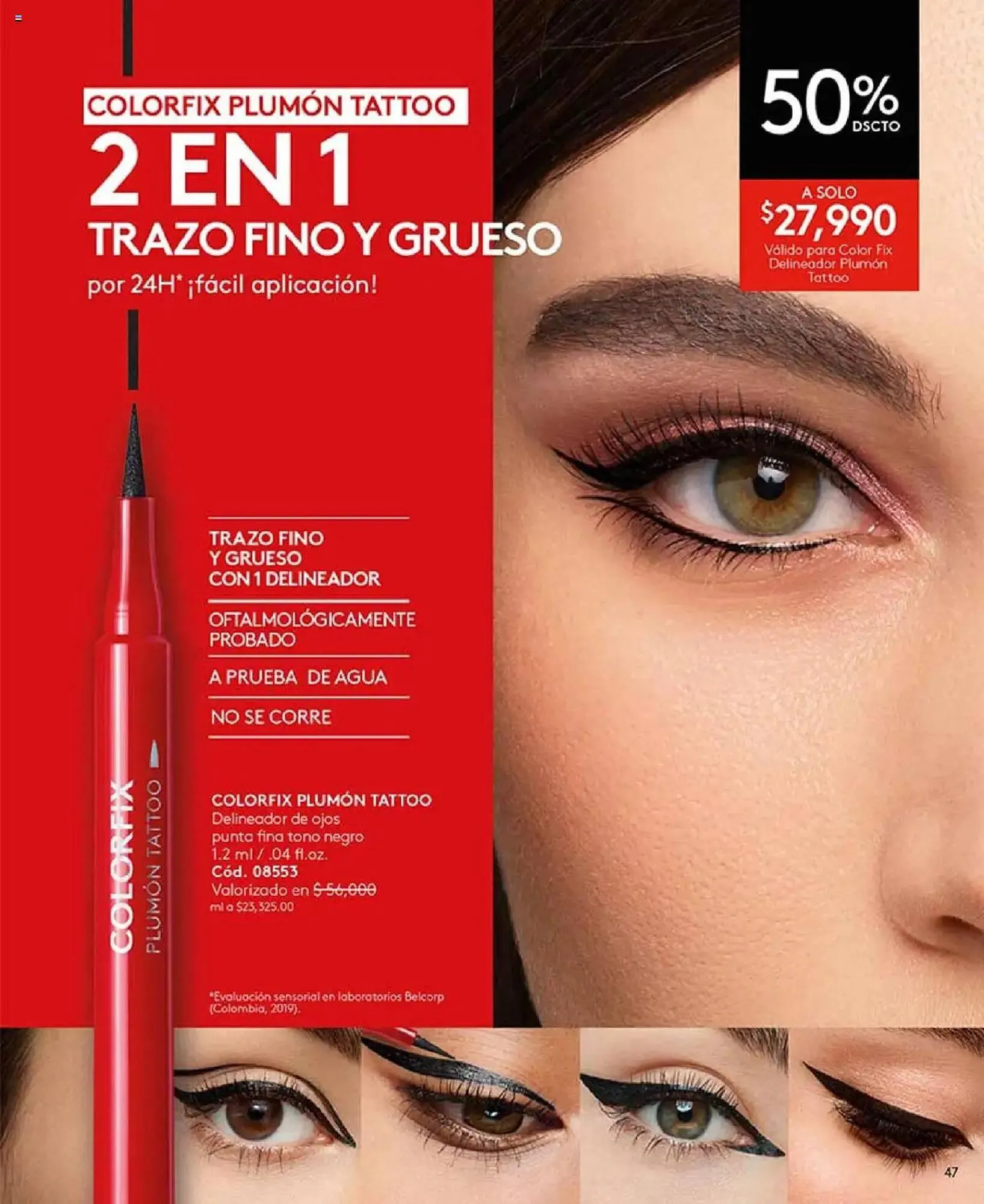 Catalogo de Catálogo Ésika 27 de mayo al 27 de julio 2025 - Pag 47