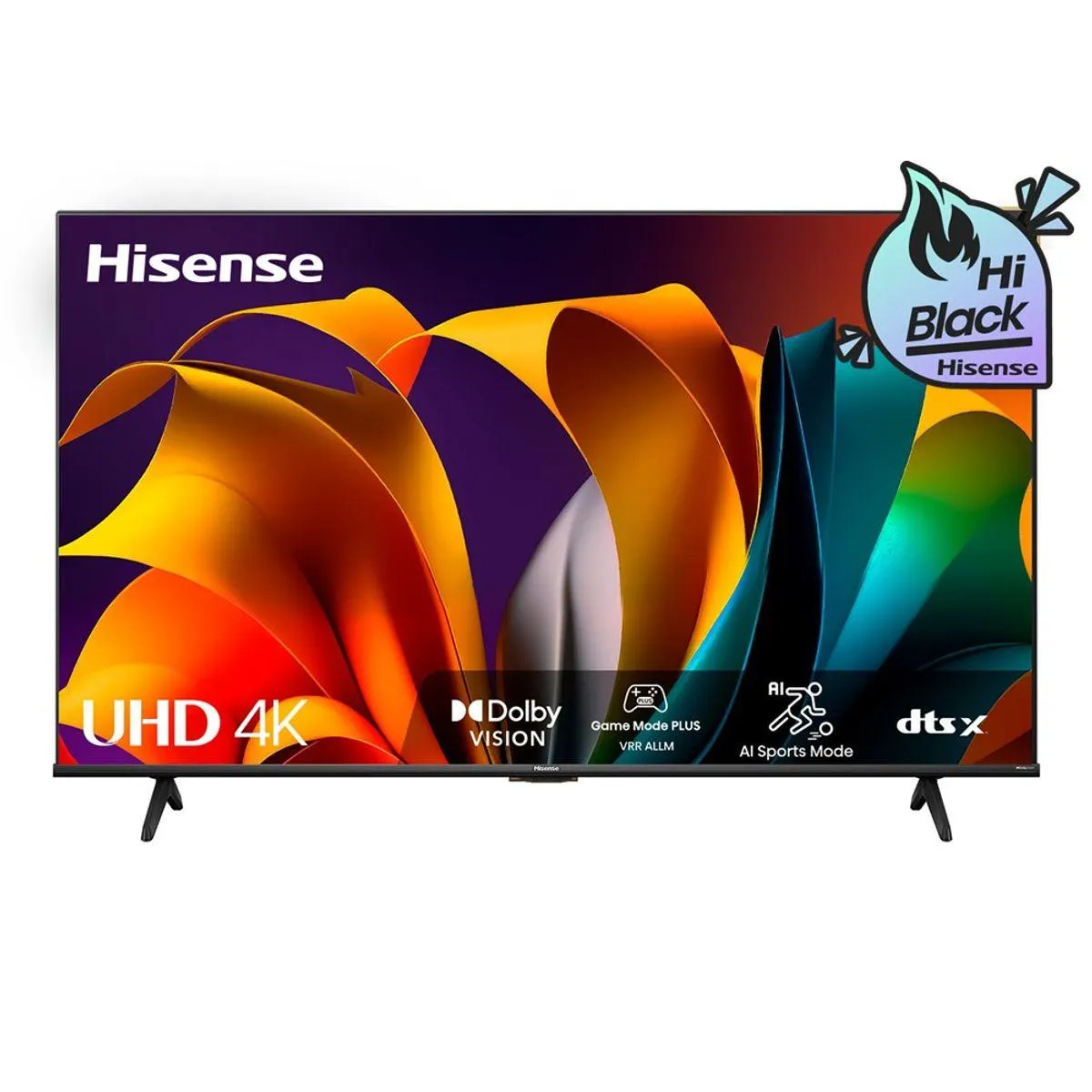 Televisor Hisense 55 pulgadas UHD 4K Smart TV55A6N