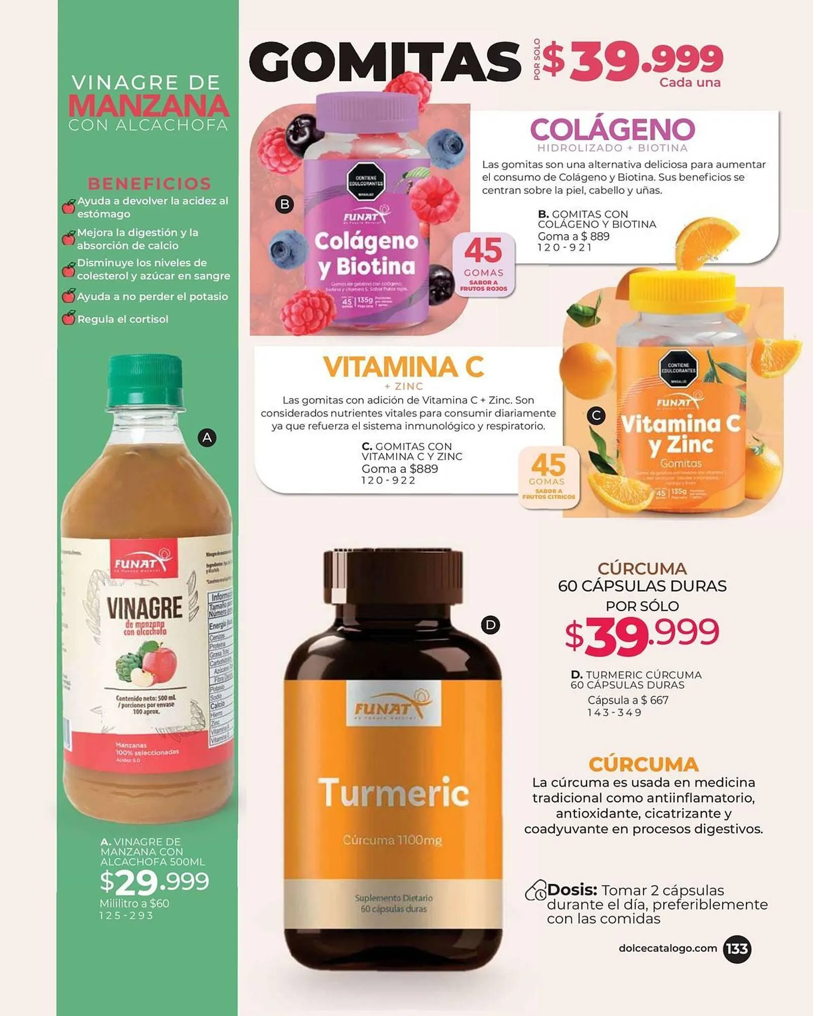 Catalogo de Catálogo Dolce Catálogos 1 de noviembre al 30 de noviembre 2025 - Pag 133