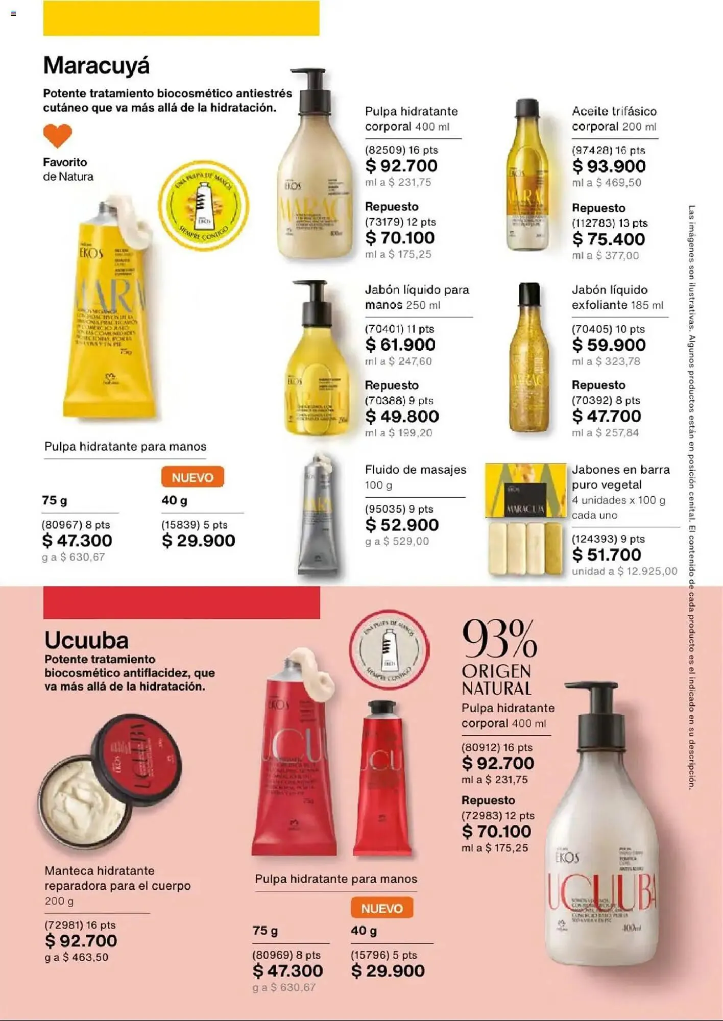 Catalogo de Catálogo Natura 24 de septiembre al 9 de noviembre 2025 - Pag 117