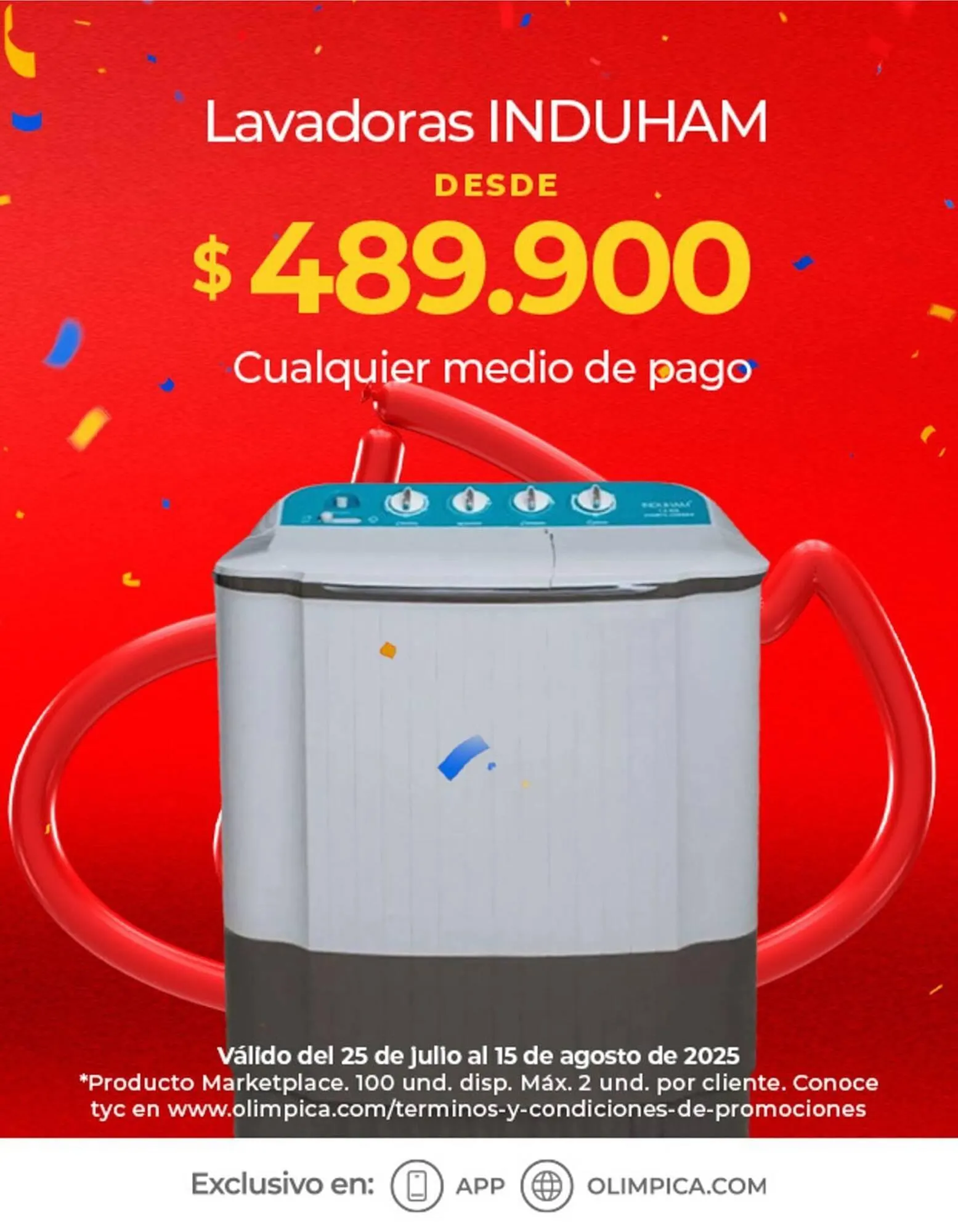 Catalogo de Catálogo Olímpica 25 de julio al 15 de agosto 2025 - Pag 1