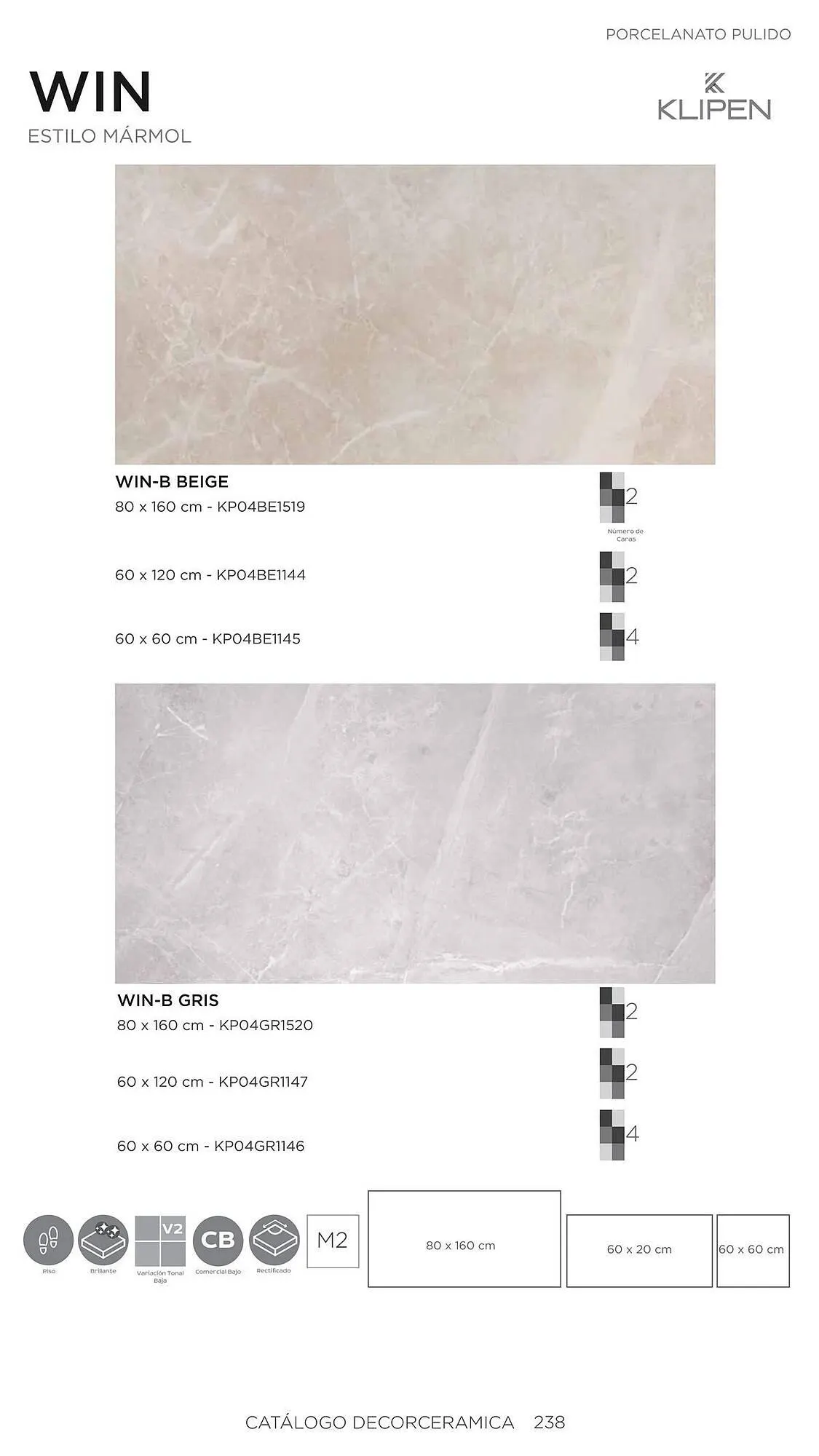 Catalogo de Catálogo Decorceramica 6 de noviembre al 6 de mayo 2025 - Pag 238